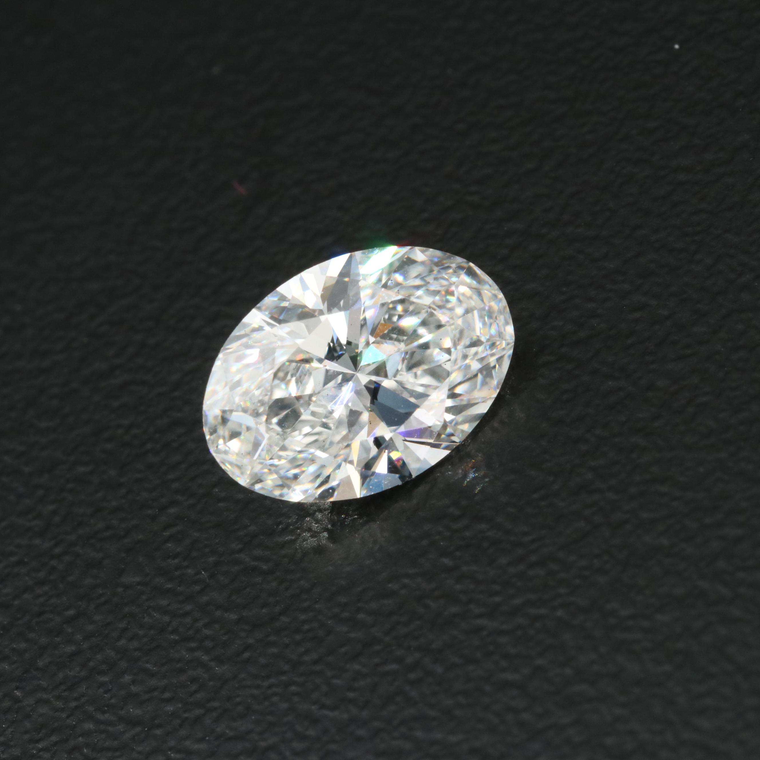 Loose 2.00 CT Lab Grown Diamond with IGI Report