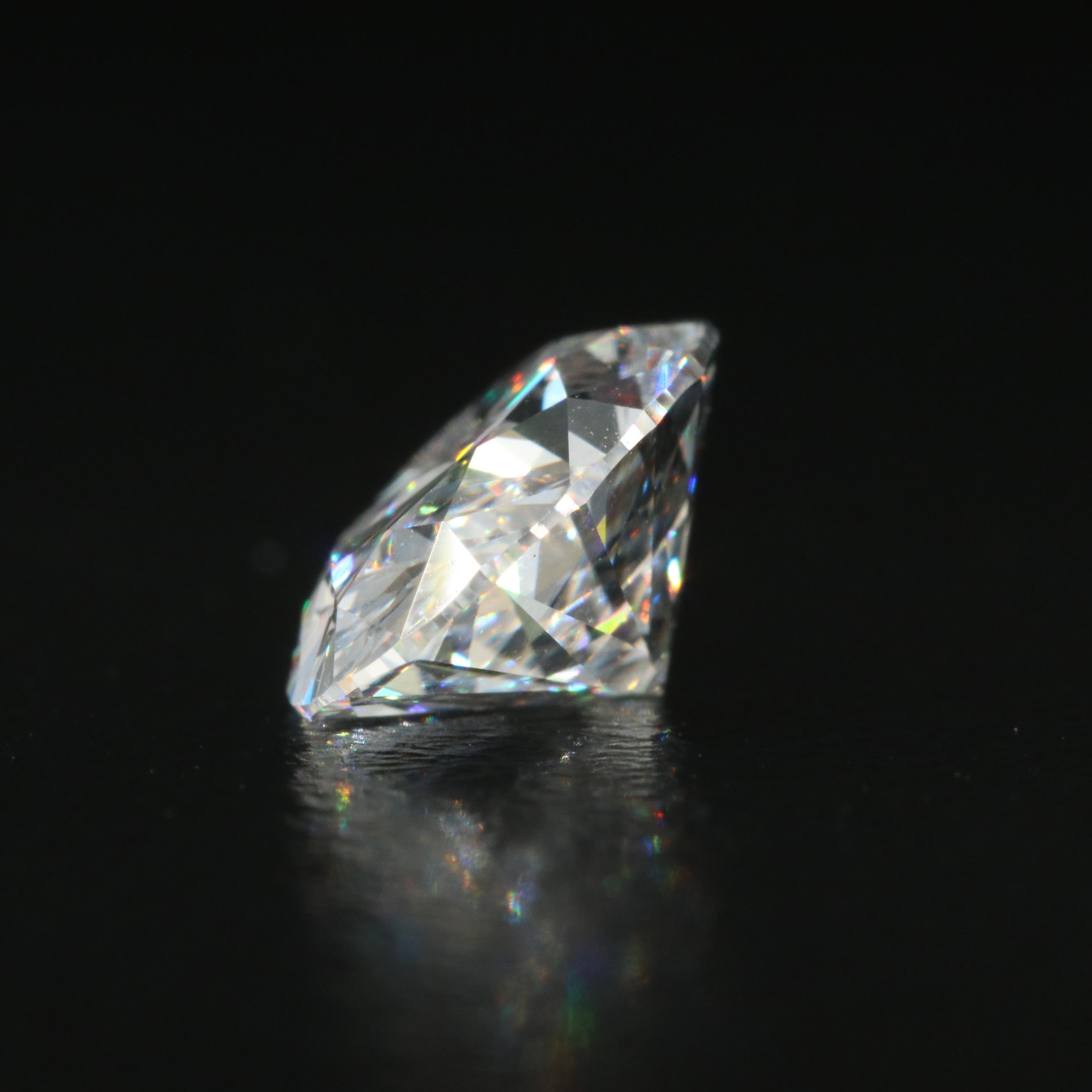 Loose 2.00 CT Lab Grown Diamond with IGI Report