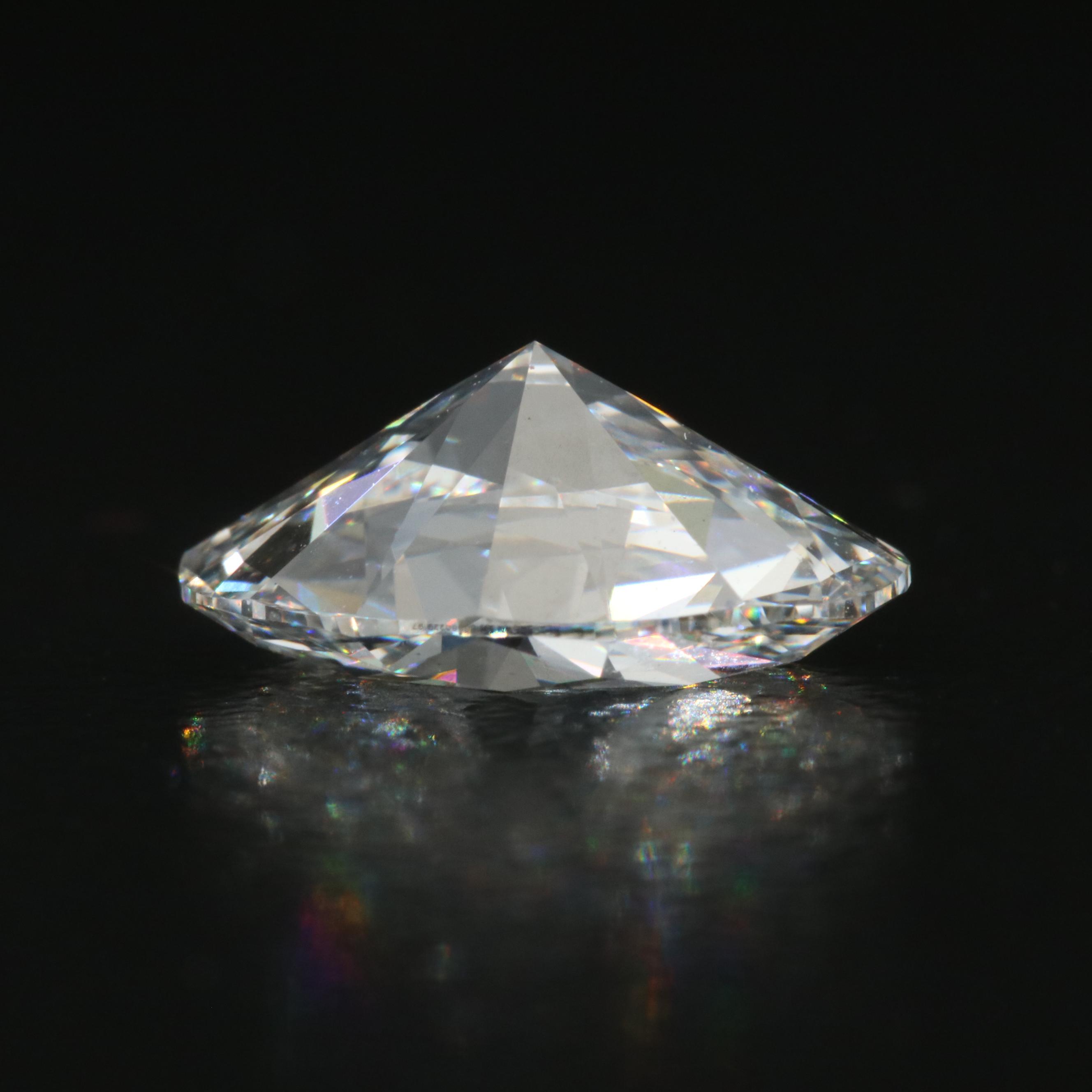 Loose 2.00 CT Lab Grown Diamond with IGI Report