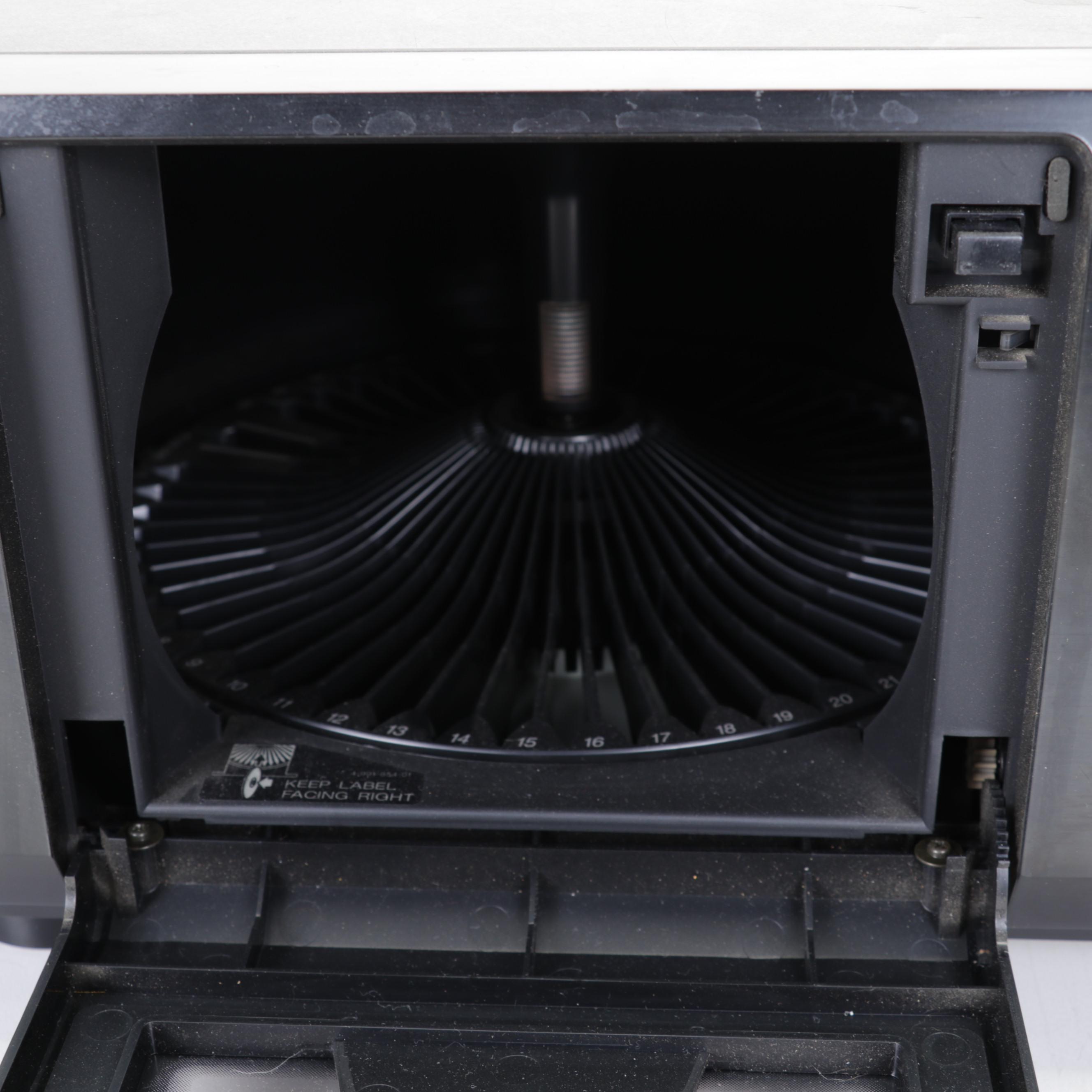 Sony CDP-CX50 CD Player and Technics RS-TR165 Stereo Cassette Deck In Box