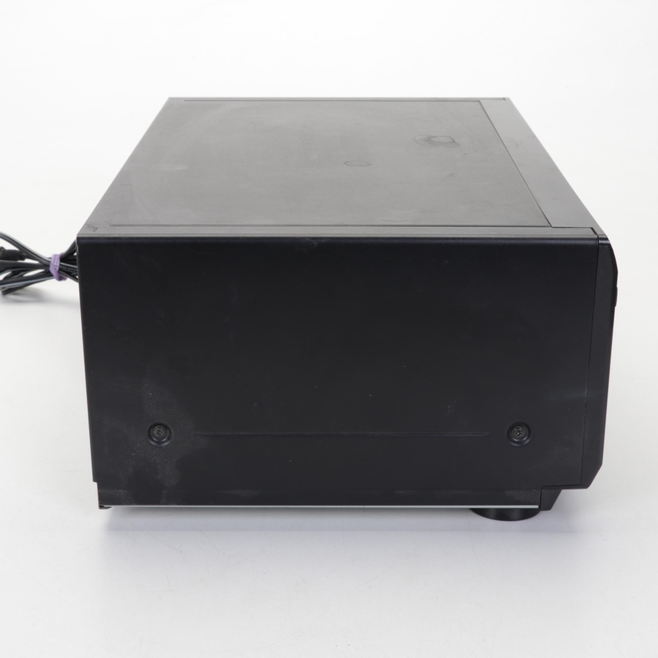 Sony CDP-CX50 CD Player and Technics RS-TR165 Stereo Cassette Deck In Box