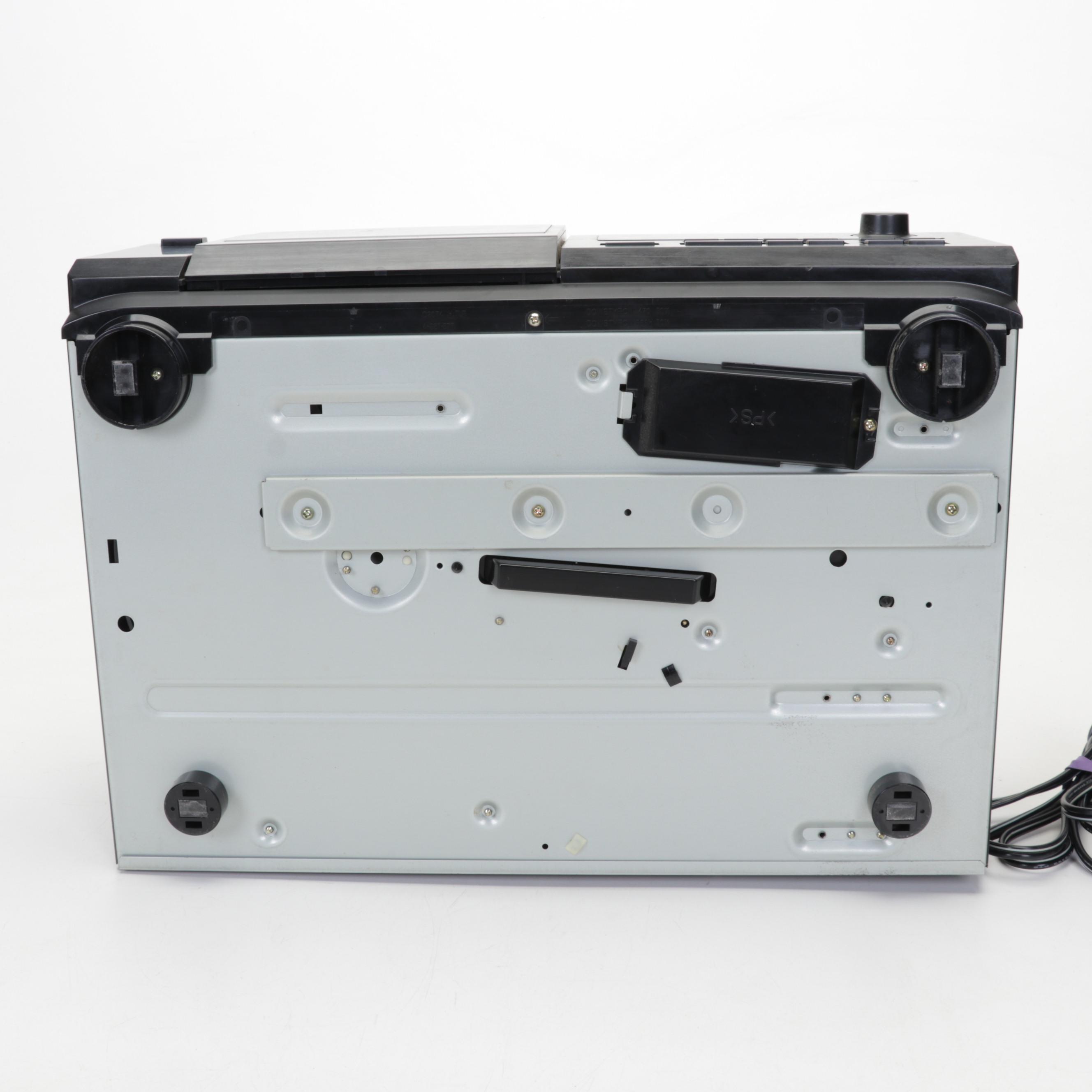 Sony CDP-CX50 CD Player and Technics RS-TR165 Stereo Cassette Deck In Box