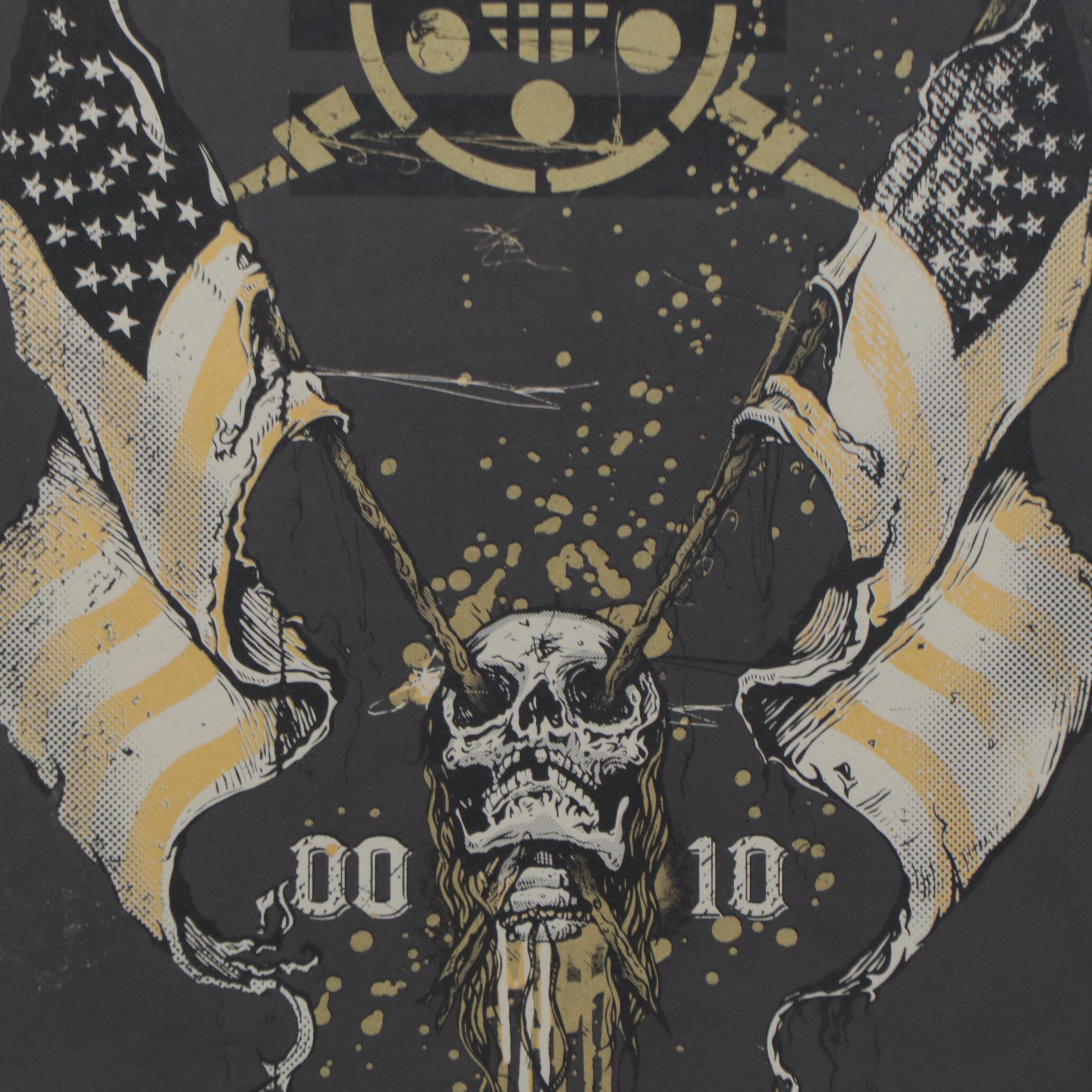 Keith Nelter Serigraph Poster "State of Kentucky"