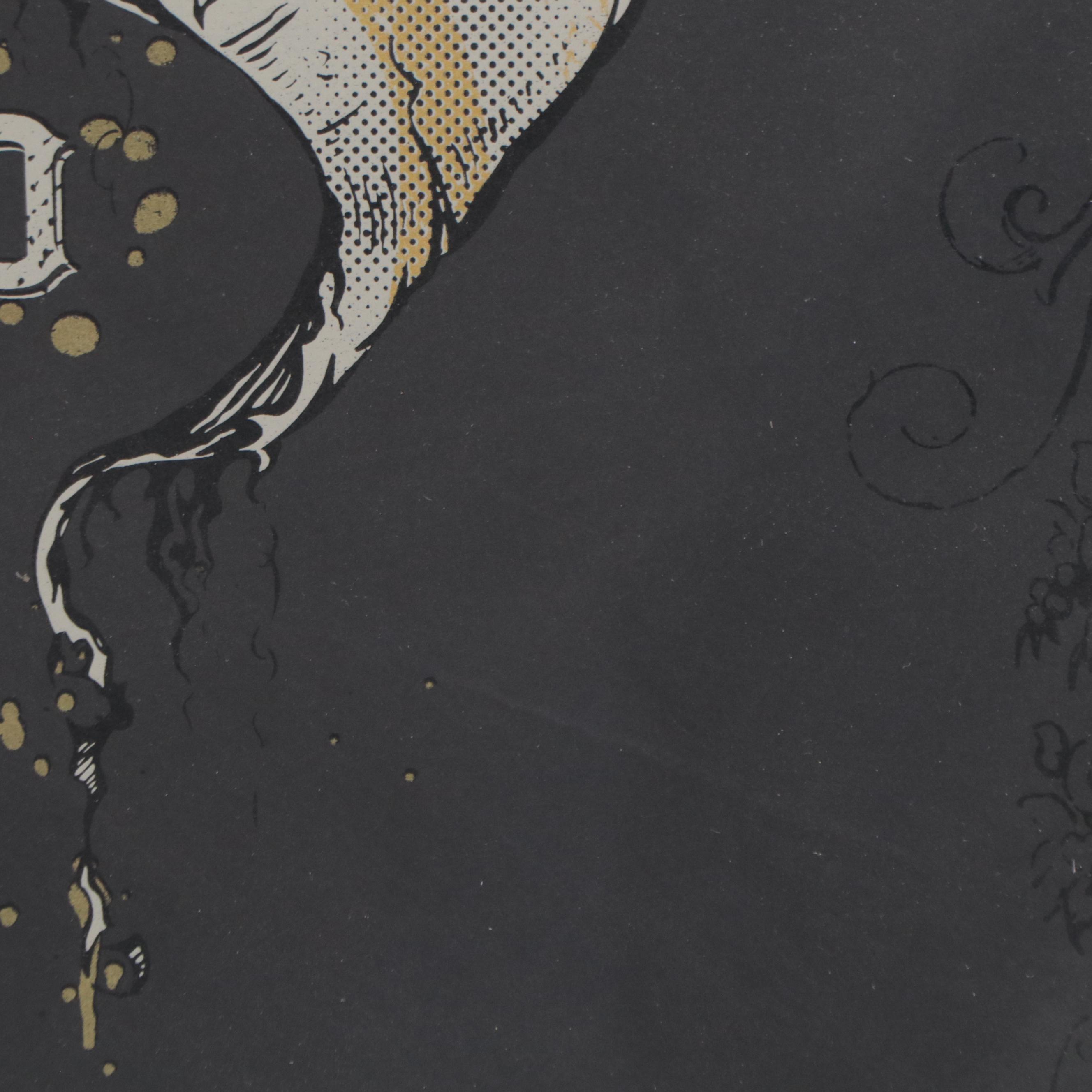 Keith Nelter Serigraph Poster "State of Kentucky"