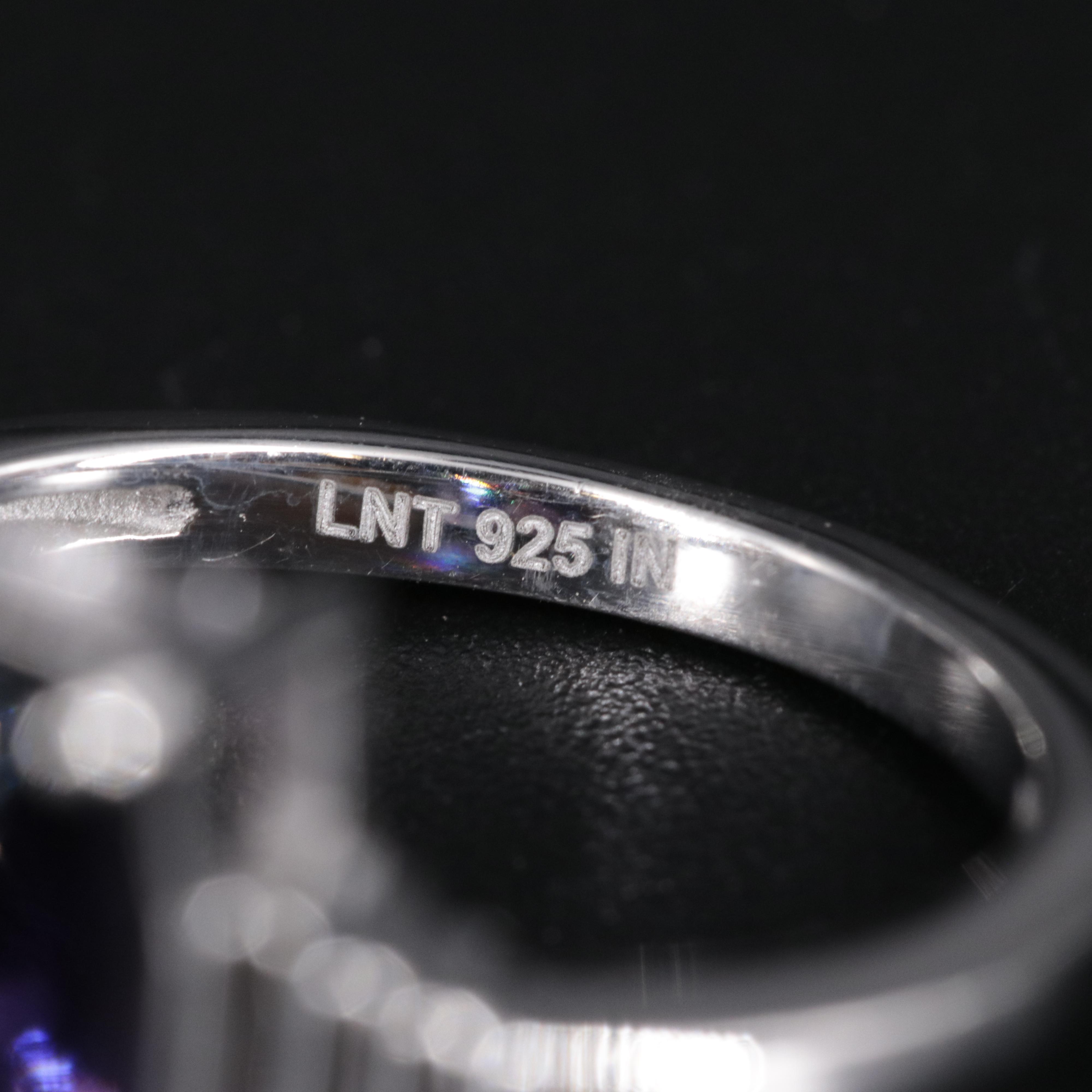 Sterling Silver Gemstone Ring