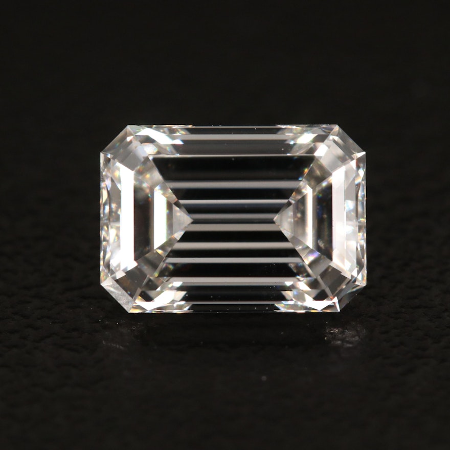 Loose 2.12 CT Lab Grown Diamond with IGI Report