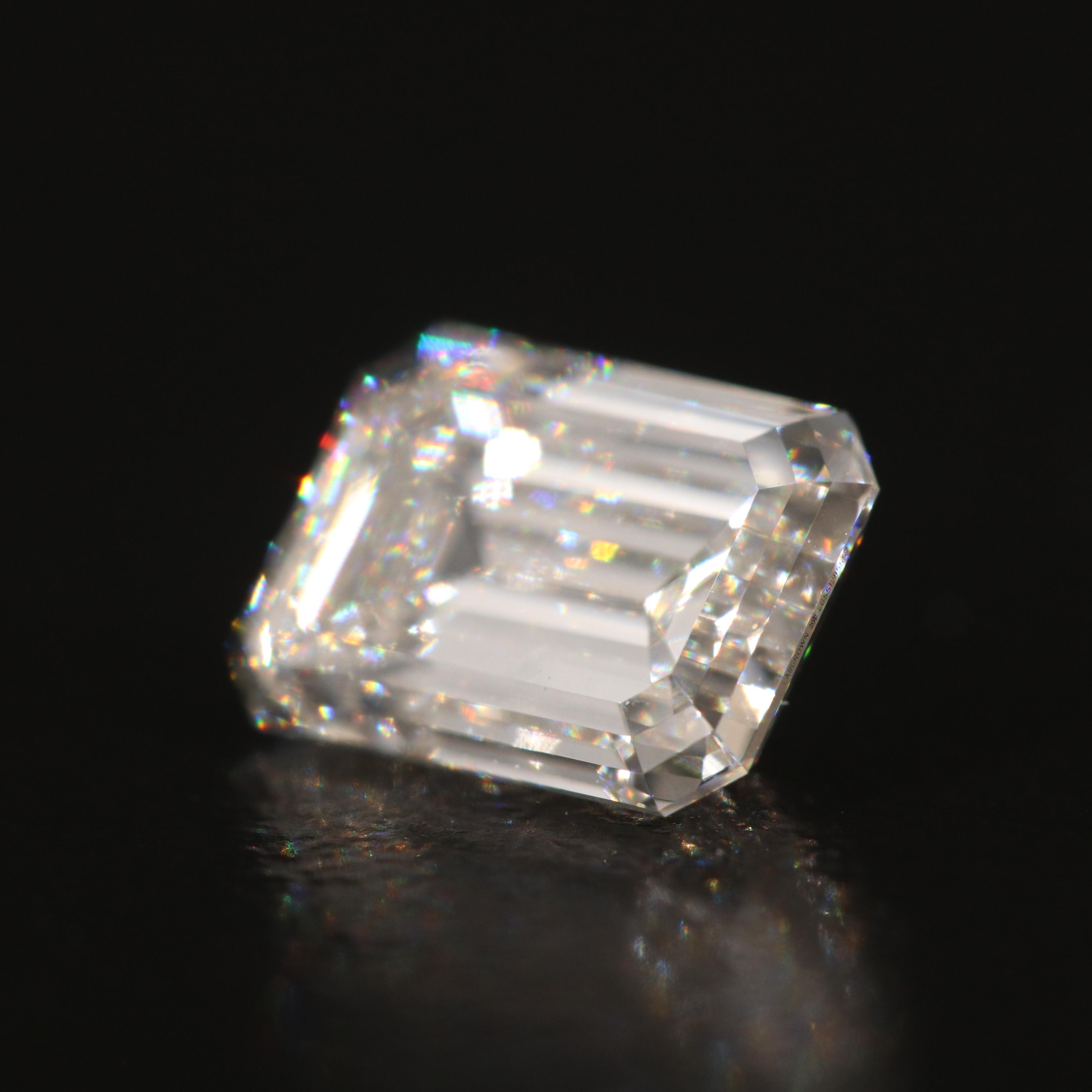 Loose 2.12 CT Lab Grown Diamond with IGI Report