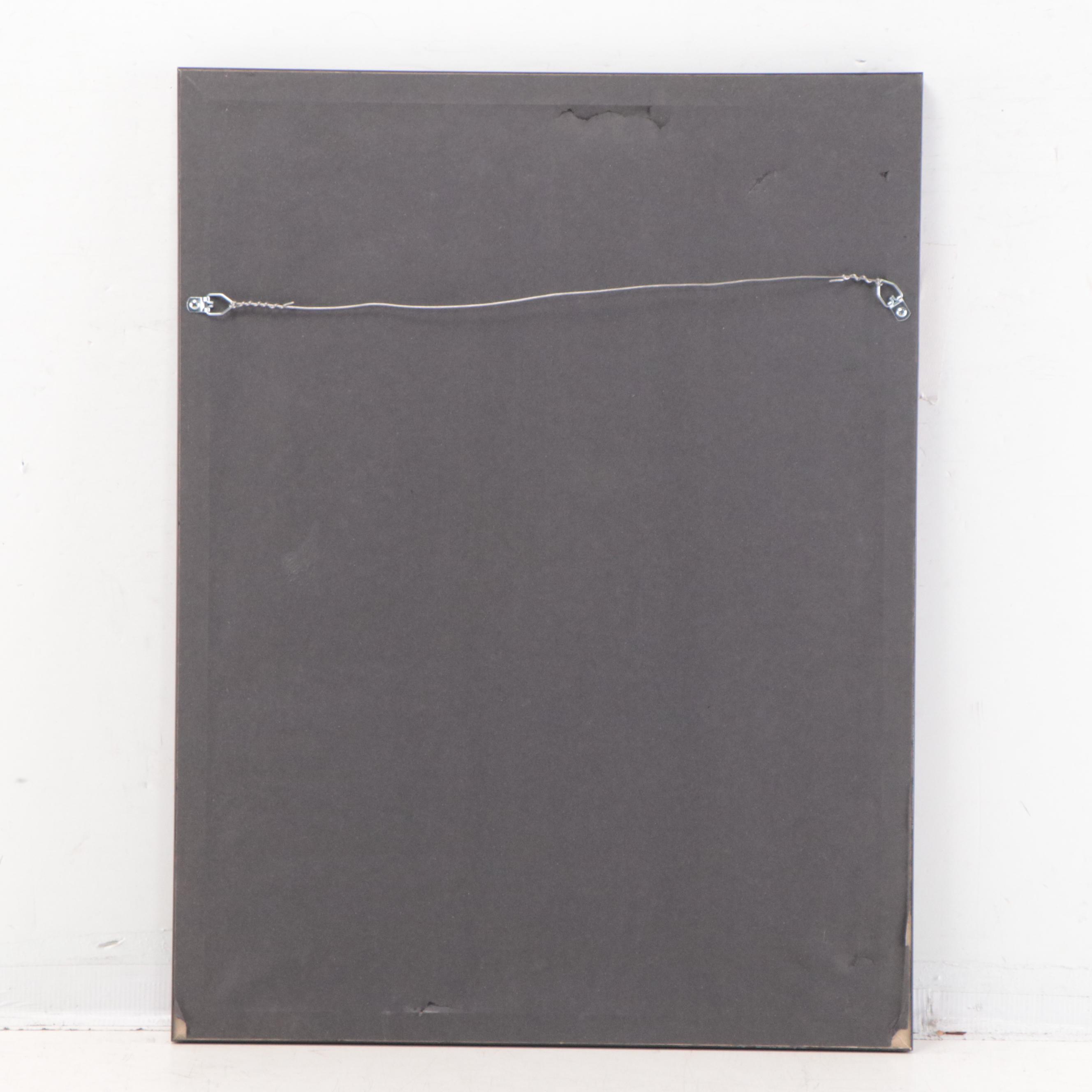 Keith Nelter Serigraph Poster "Charlie Louvin"