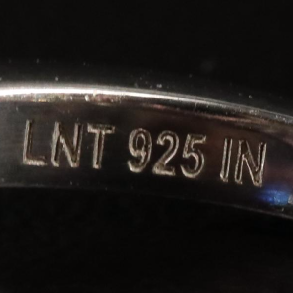 Sterling Amethyst and Blue Topaz Ring