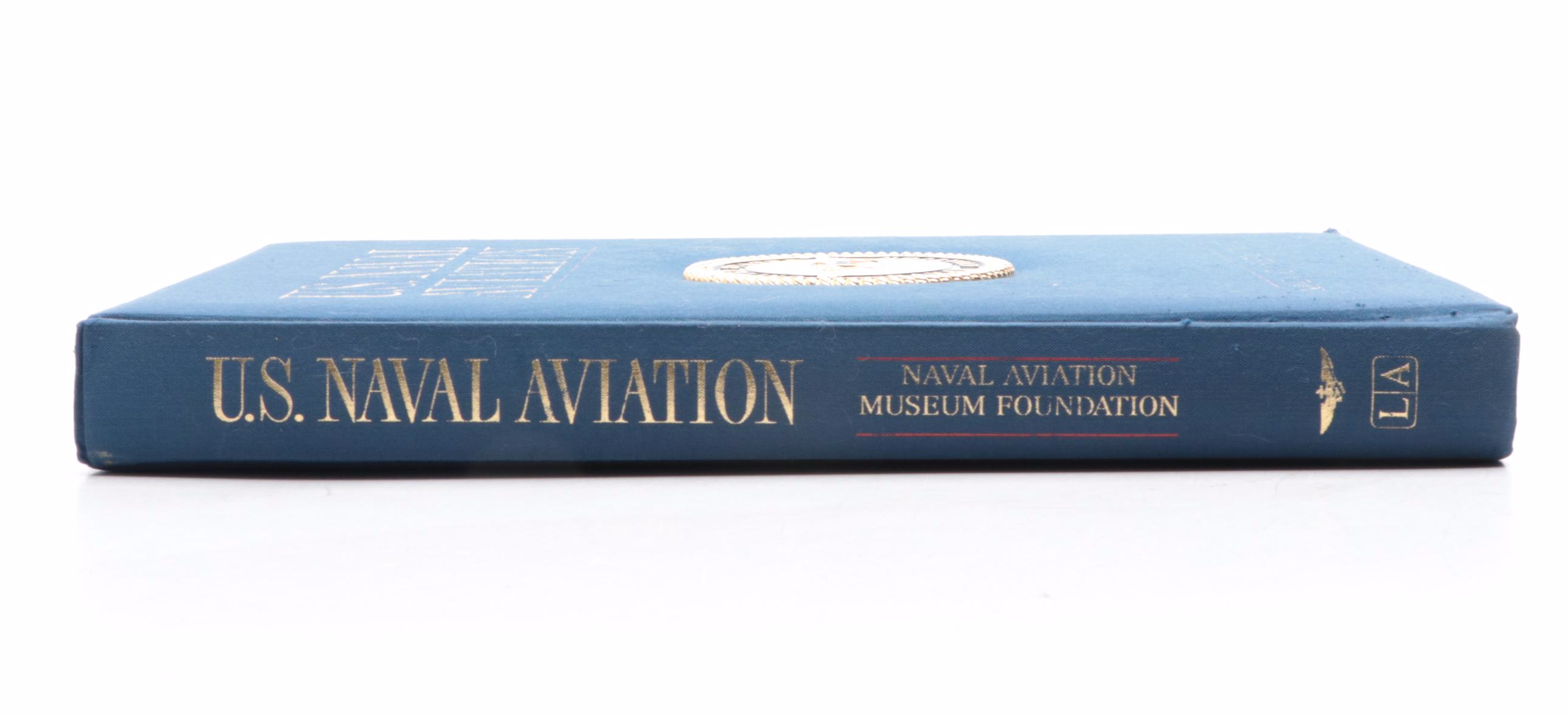 "U. S. Naval Aviation" by M. Hill Goodspeed and Other Navy Book