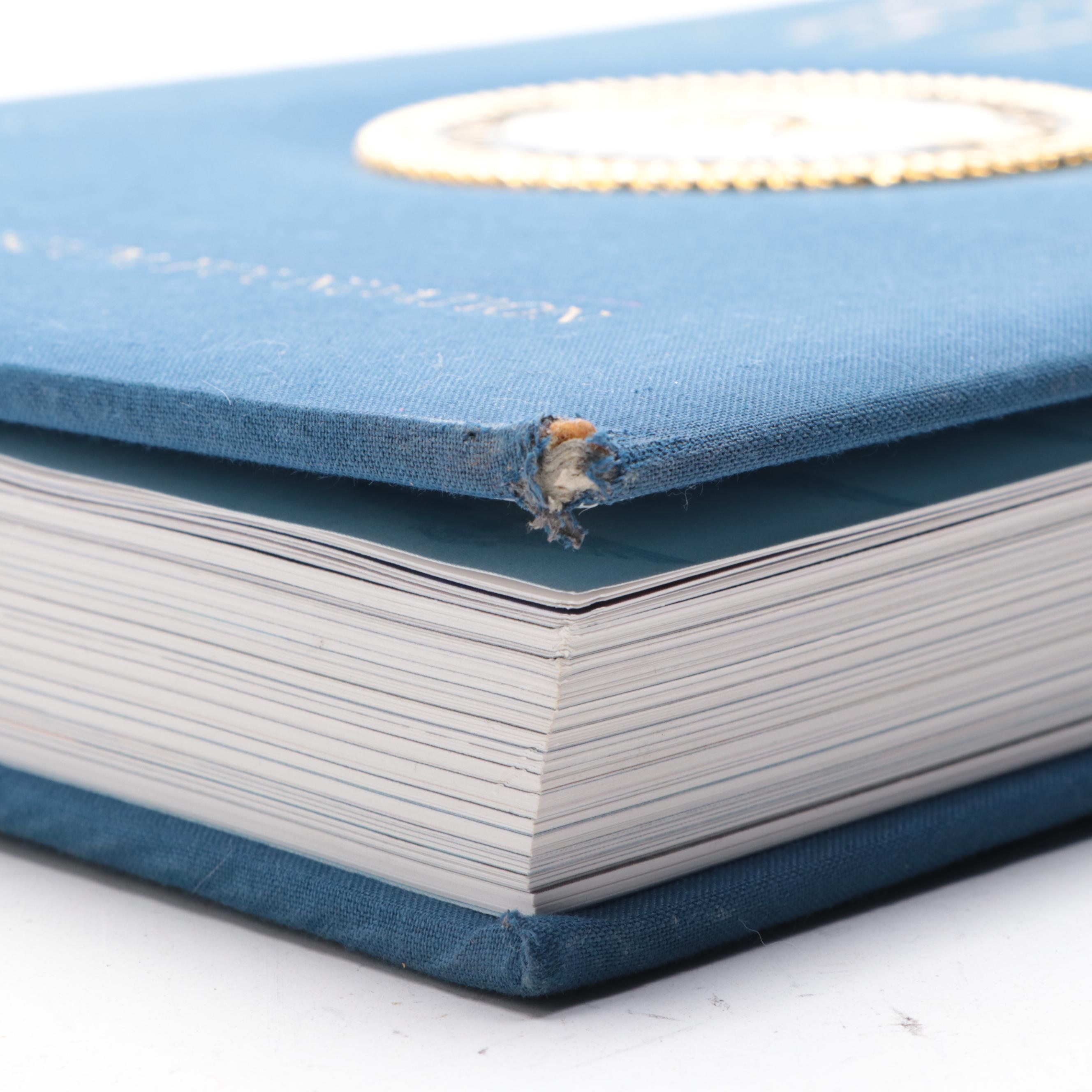 "U. S. Naval Aviation" by M. Hill Goodspeed and Other Navy Book