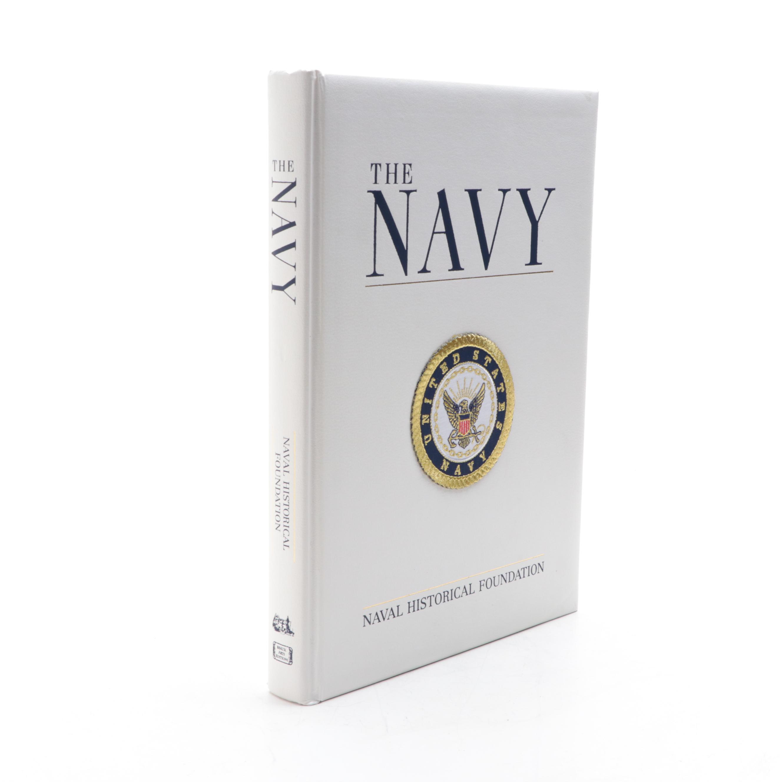 "U. S. Naval Aviation" by M. Hill Goodspeed and Other Navy Book