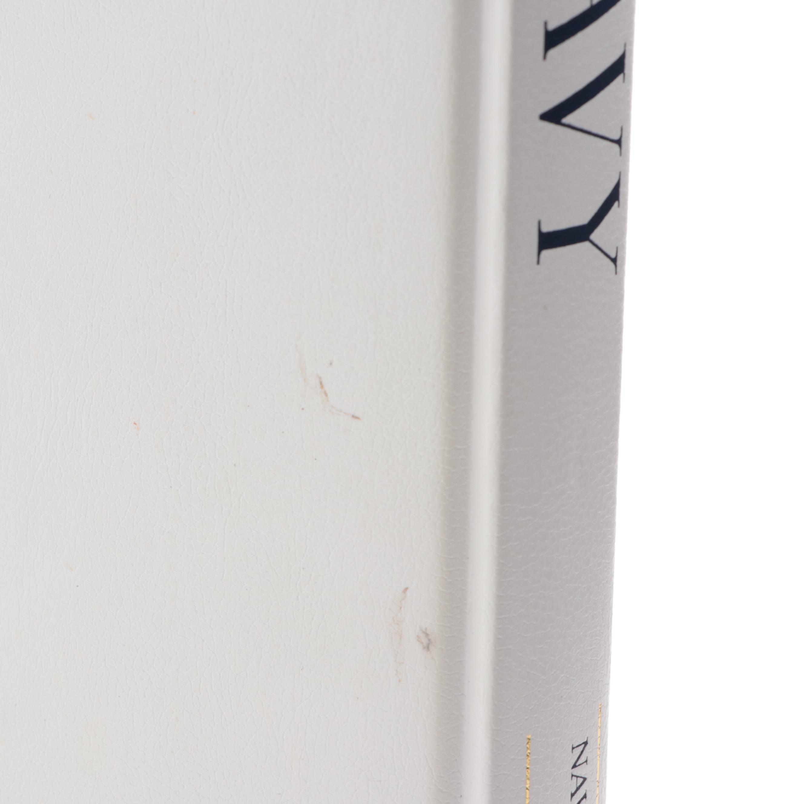 "U. S. Naval Aviation" by M. Hill Goodspeed and Other Navy Book