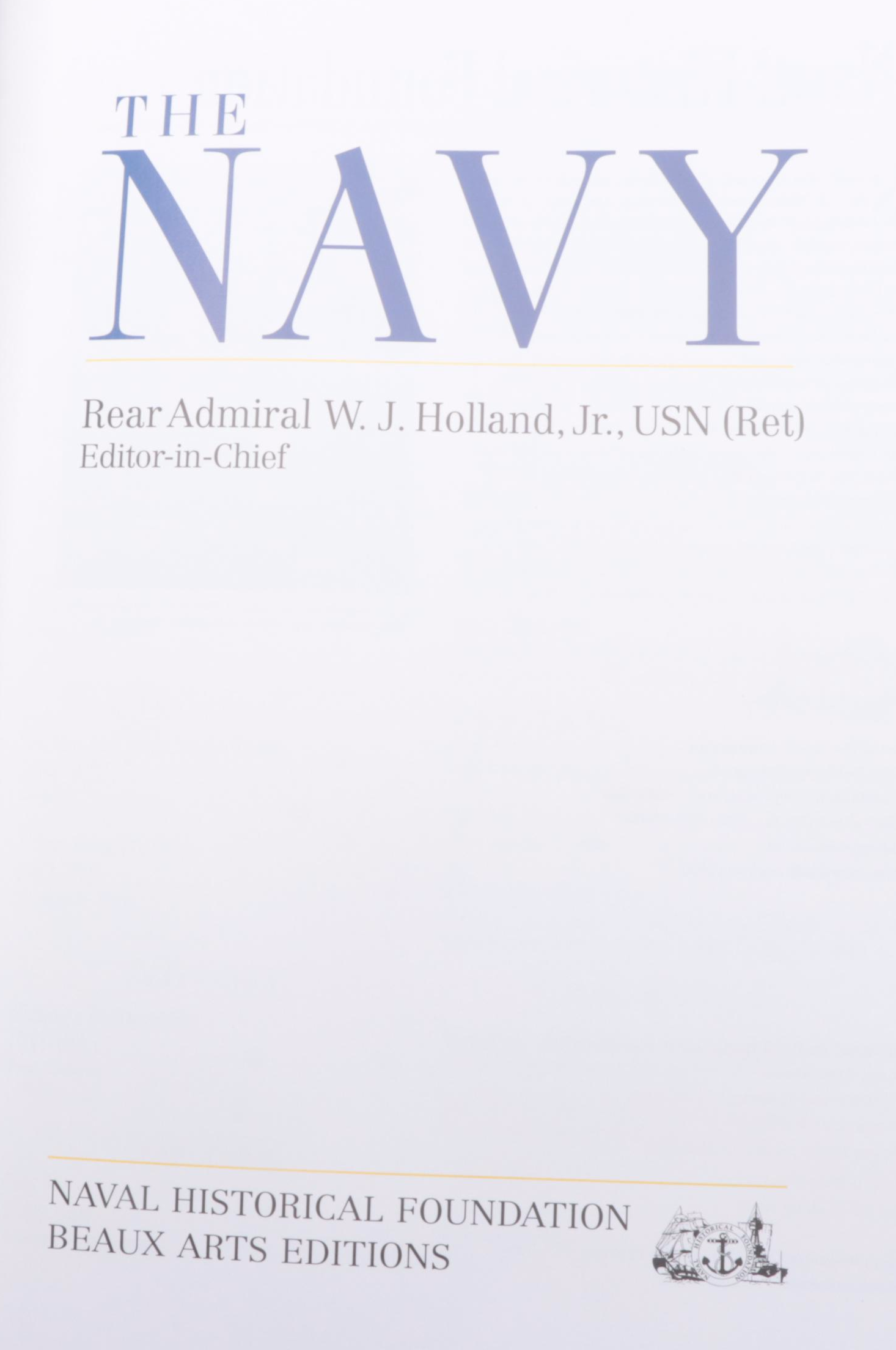 "U. S. Naval Aviation" by M. Hill Goodspeed and Other Navy Book