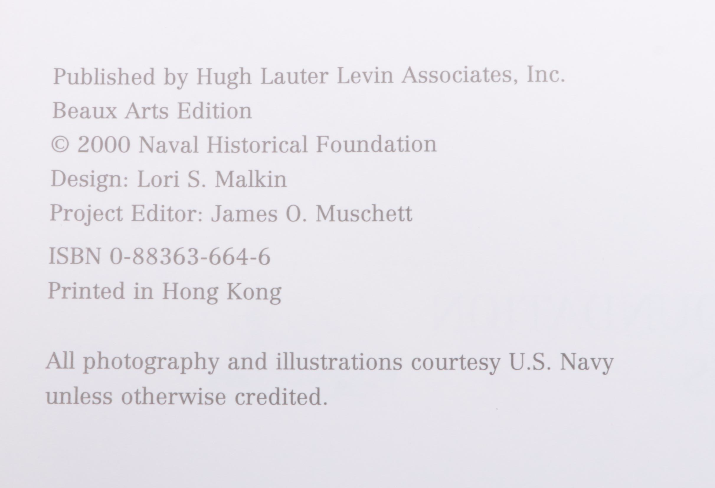 "U. S. Naval Aviation" by M. Hill Goodspeed and Other Navy Book