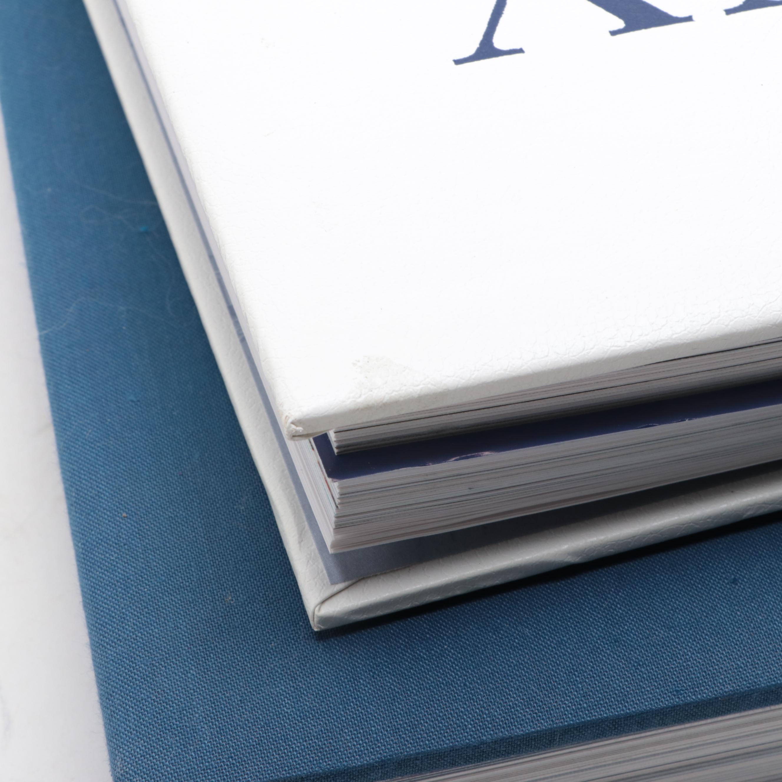 "U. S. Naval Aviation" by M. Hill Goodspeed and Other Navy Book