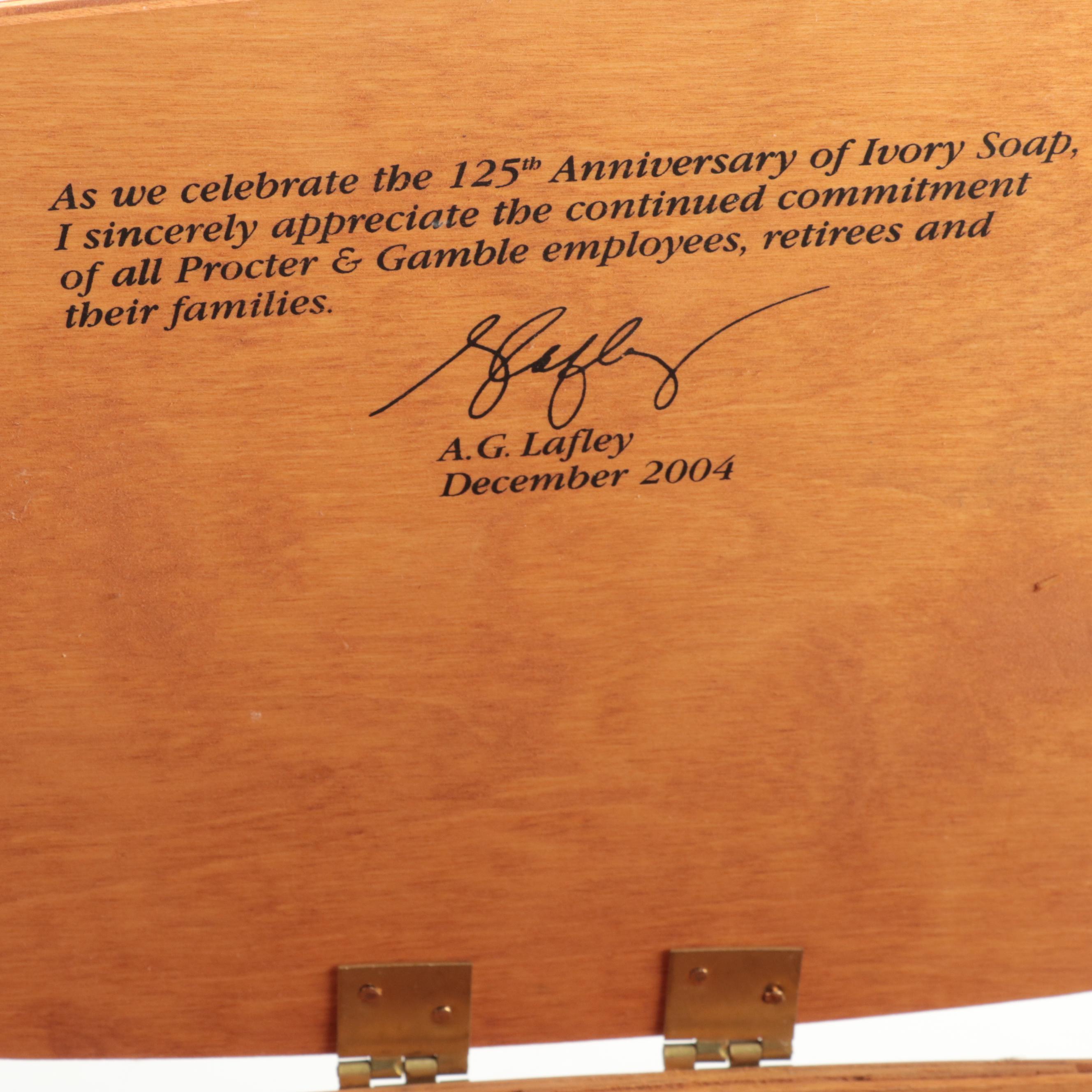 Peterboro Basket Co Ivory Soap Basket and Other Soap Boxes