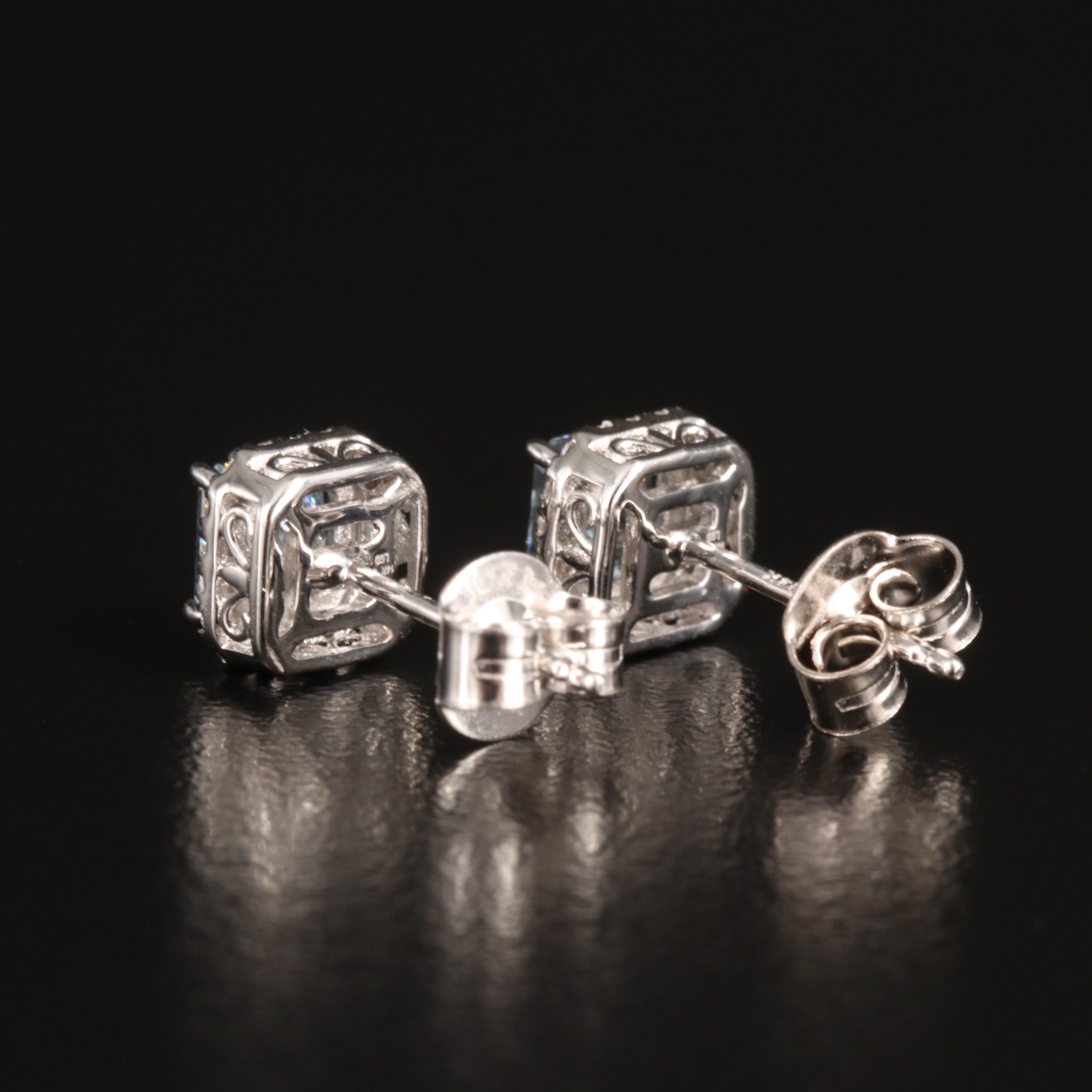 14K 1.20 CTW Lab Grown Diamond Stud Earrings