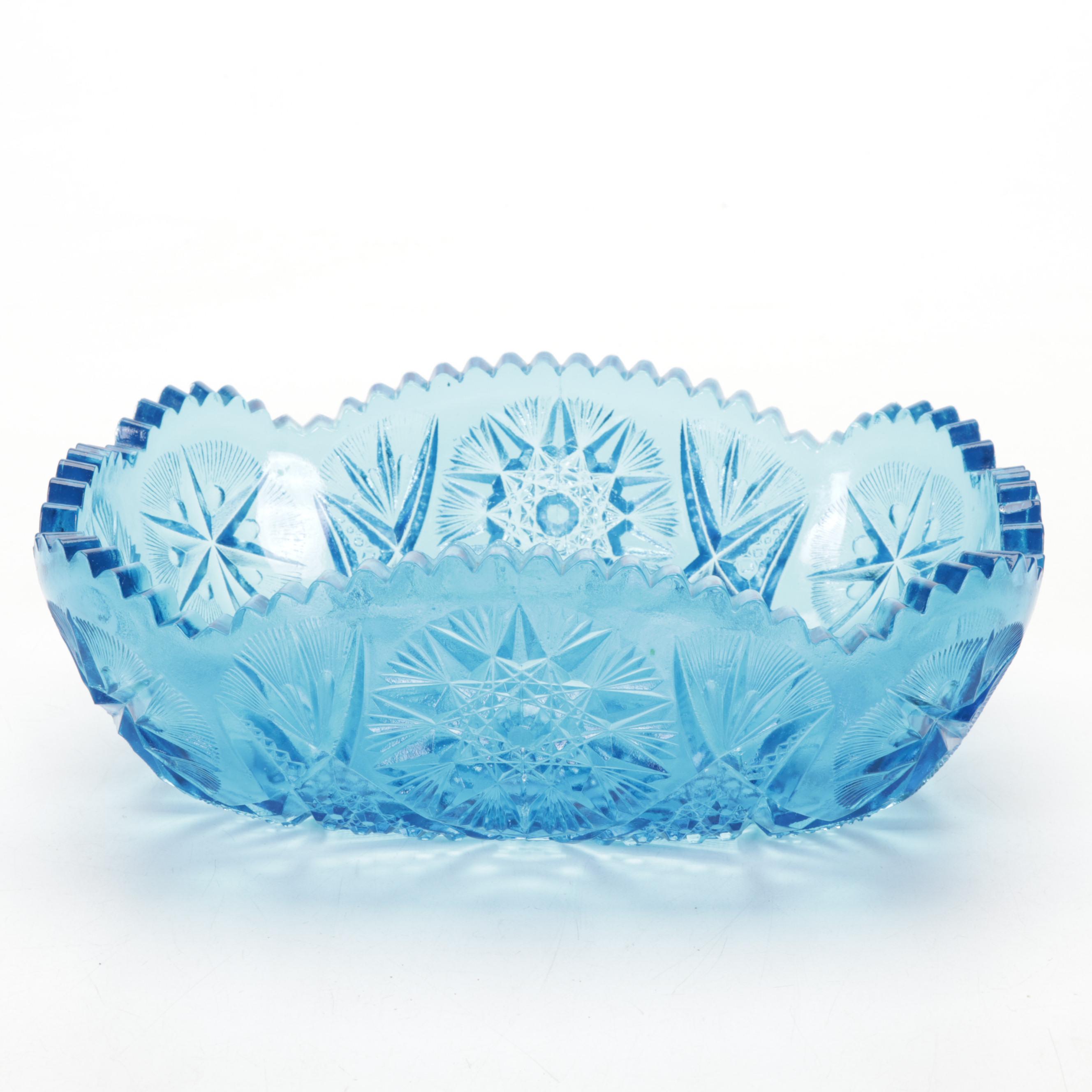 Cazlor Crystal "Tasia" & "Julie Ann" Vase, Cake Plate, Ashtray, and More