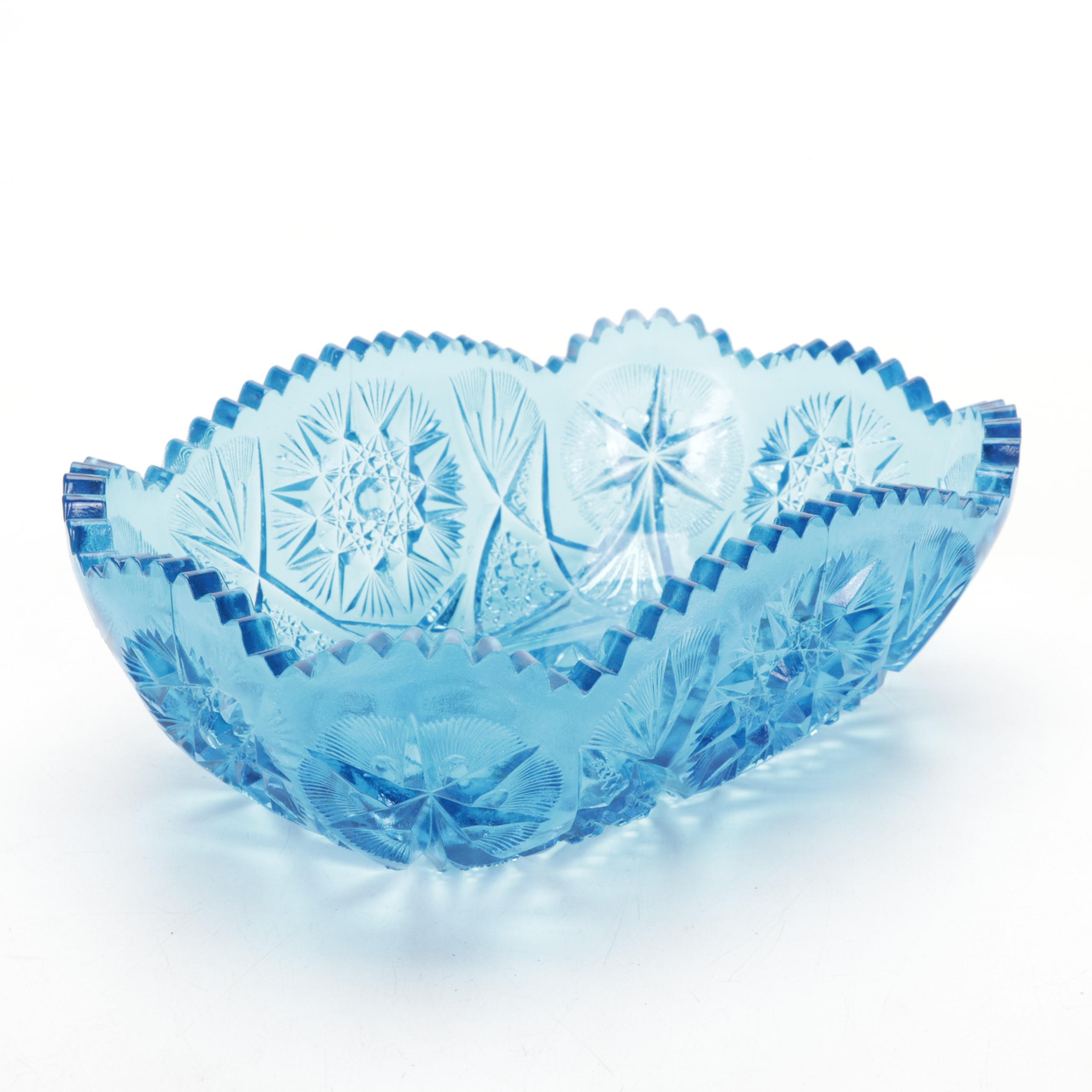 Cazlor Crystal "Tasia" & "Julie Ann" Vase, Cake Plate, Ashtray, and More