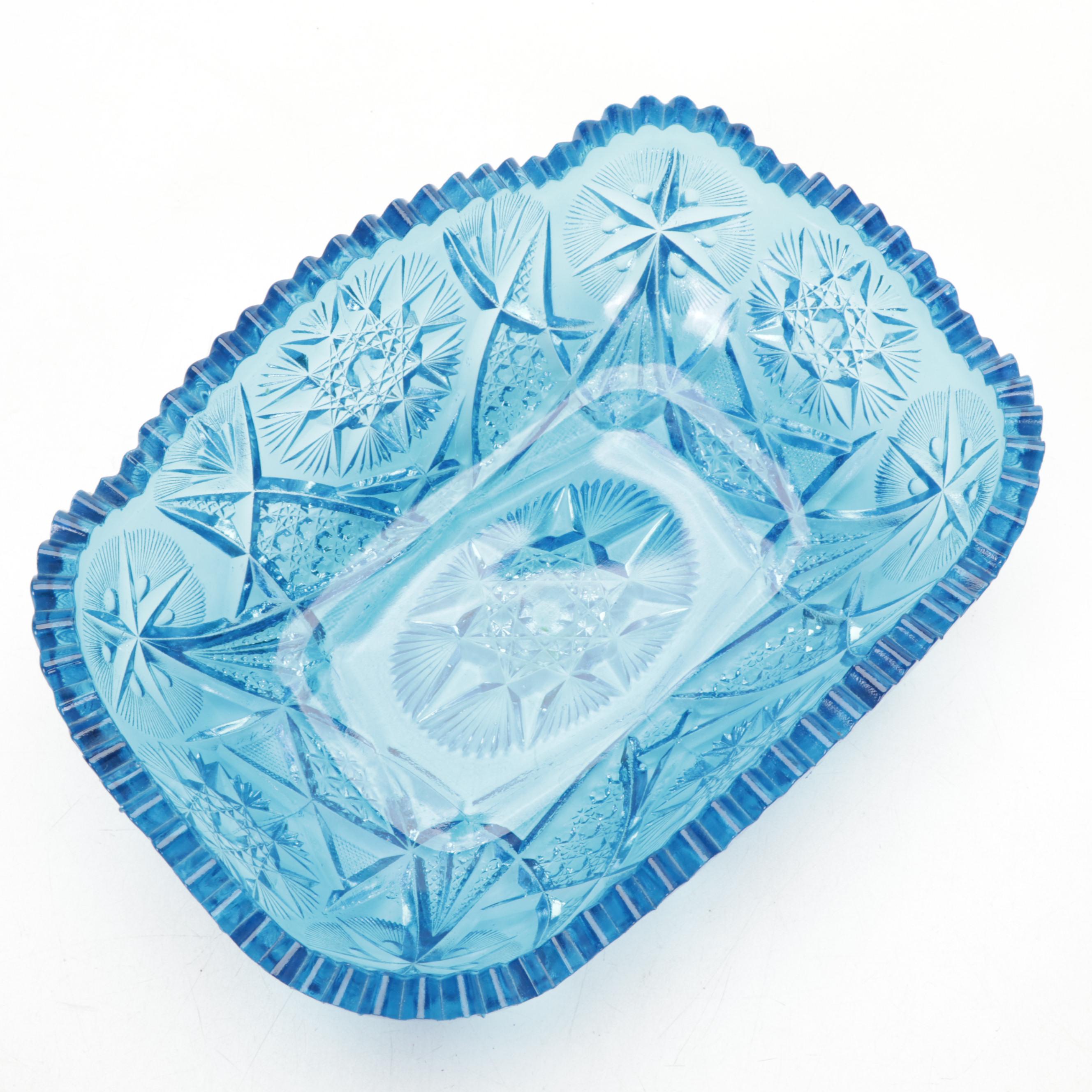 Cazlor Crystal "Tasia" & "Julie Ann" Vase, Cake Plate, Ashtray, and More