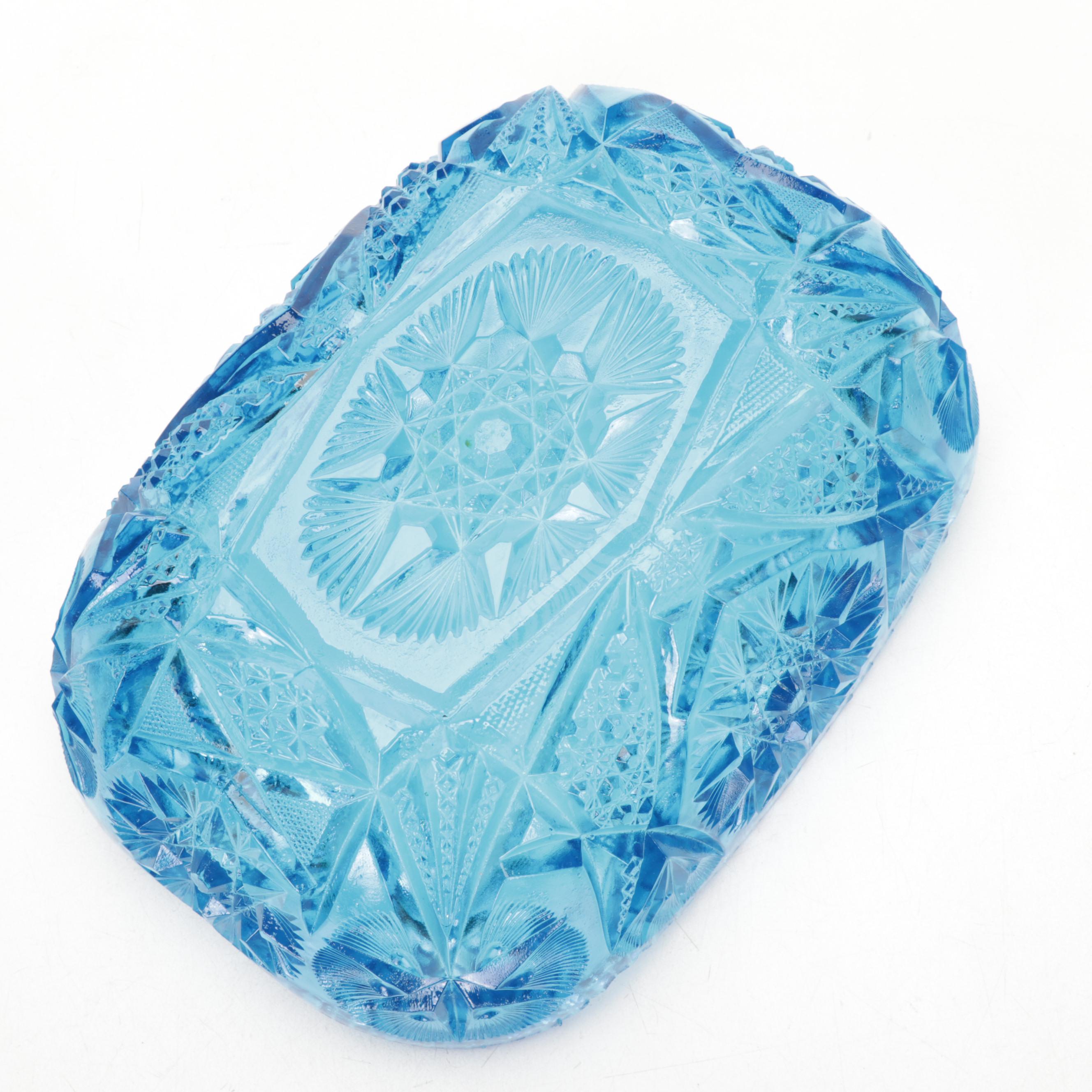 Cazlor Crystal "Tasia" & "Julie Ann" Vase, Cake Plate, Ashtray, and More