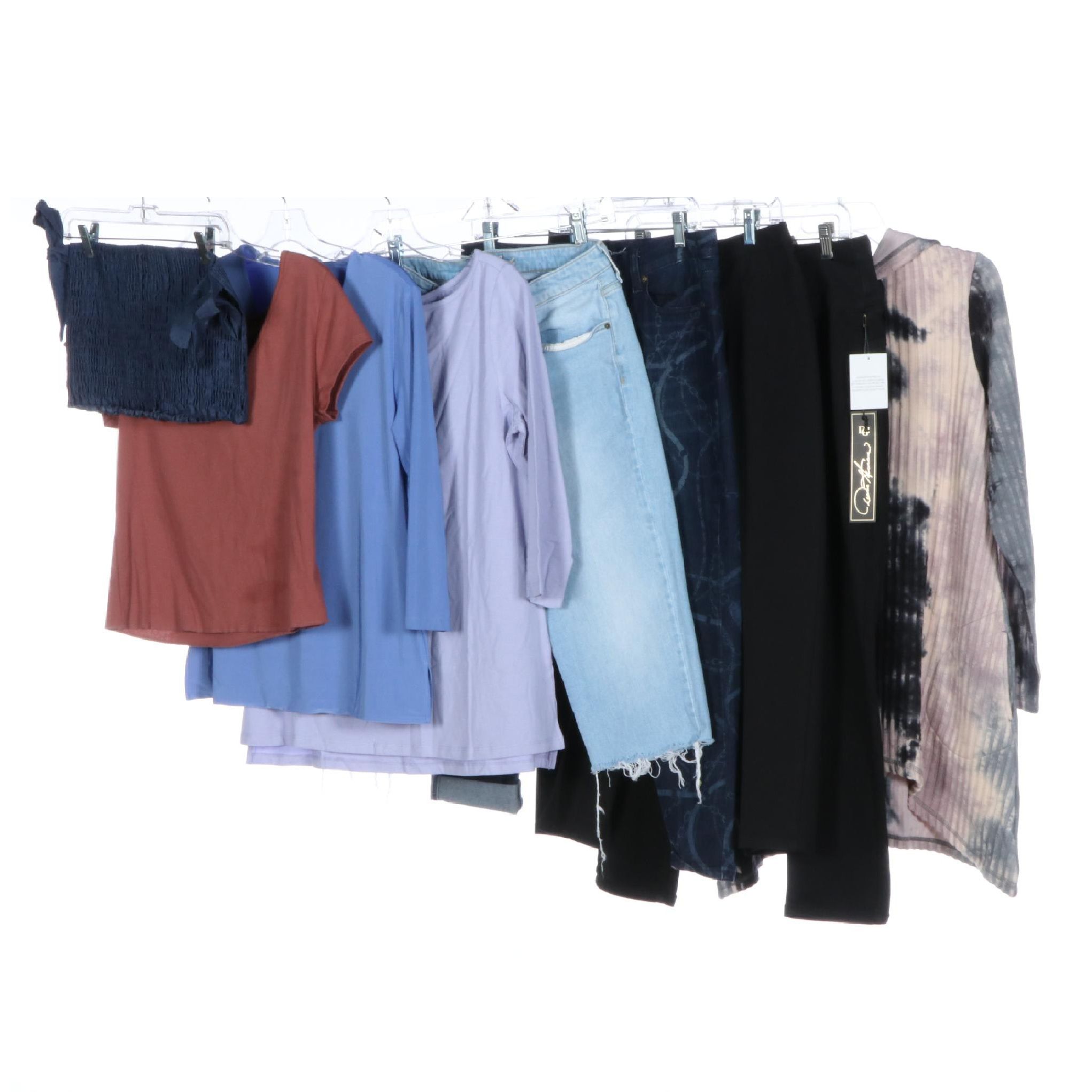 Jean-Pierre Klifa, Isaac Mizrahi Live, DG2, Universal Thread Jeans and Separates