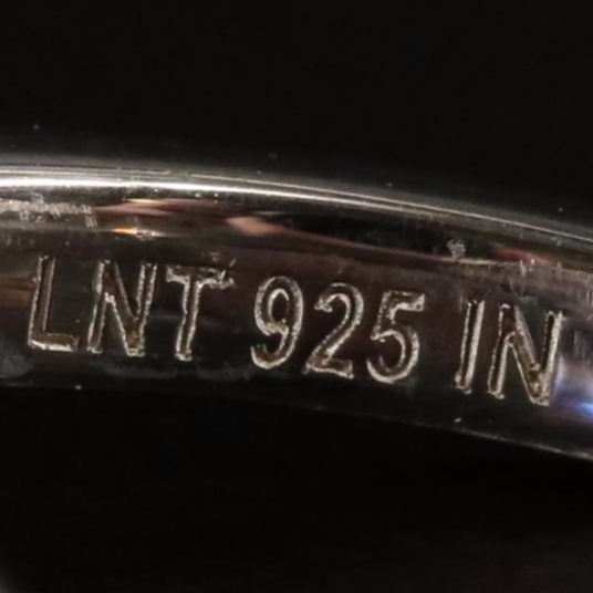 Sterling Amethyst and Blue Topaz Ring