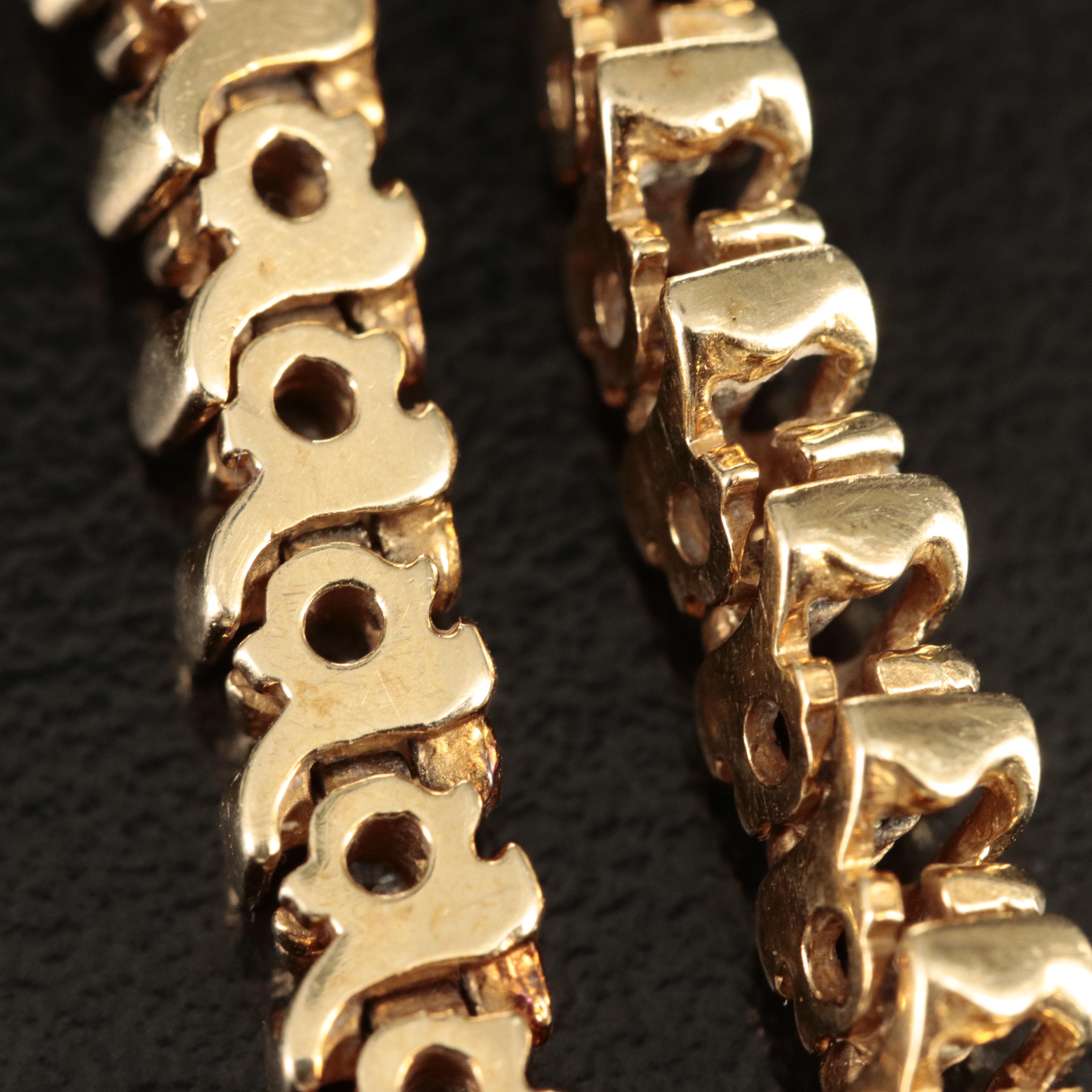 14K 1.80 CTW Diamond Bracelet