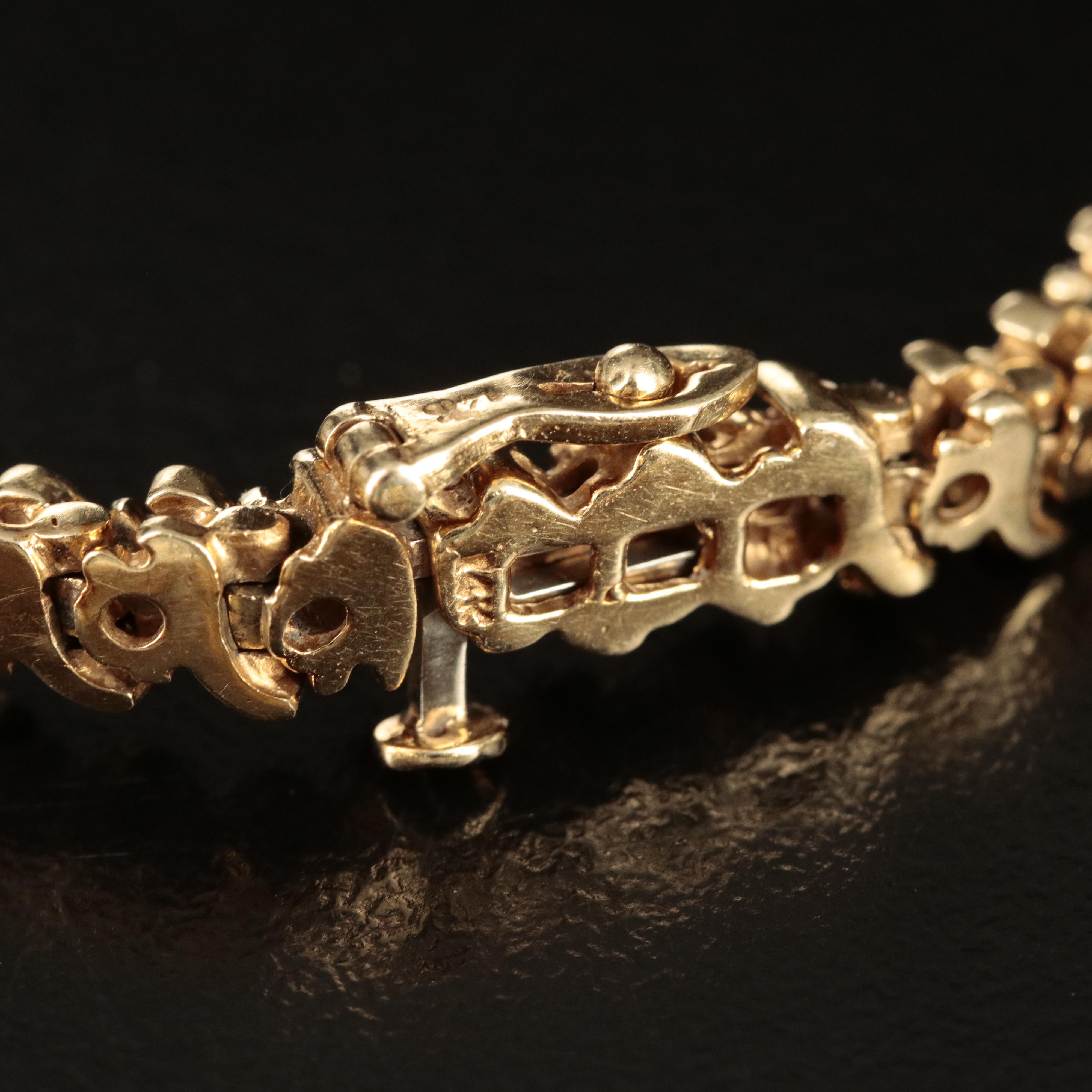 14K 1.80 CTW Diamond Bracelet
