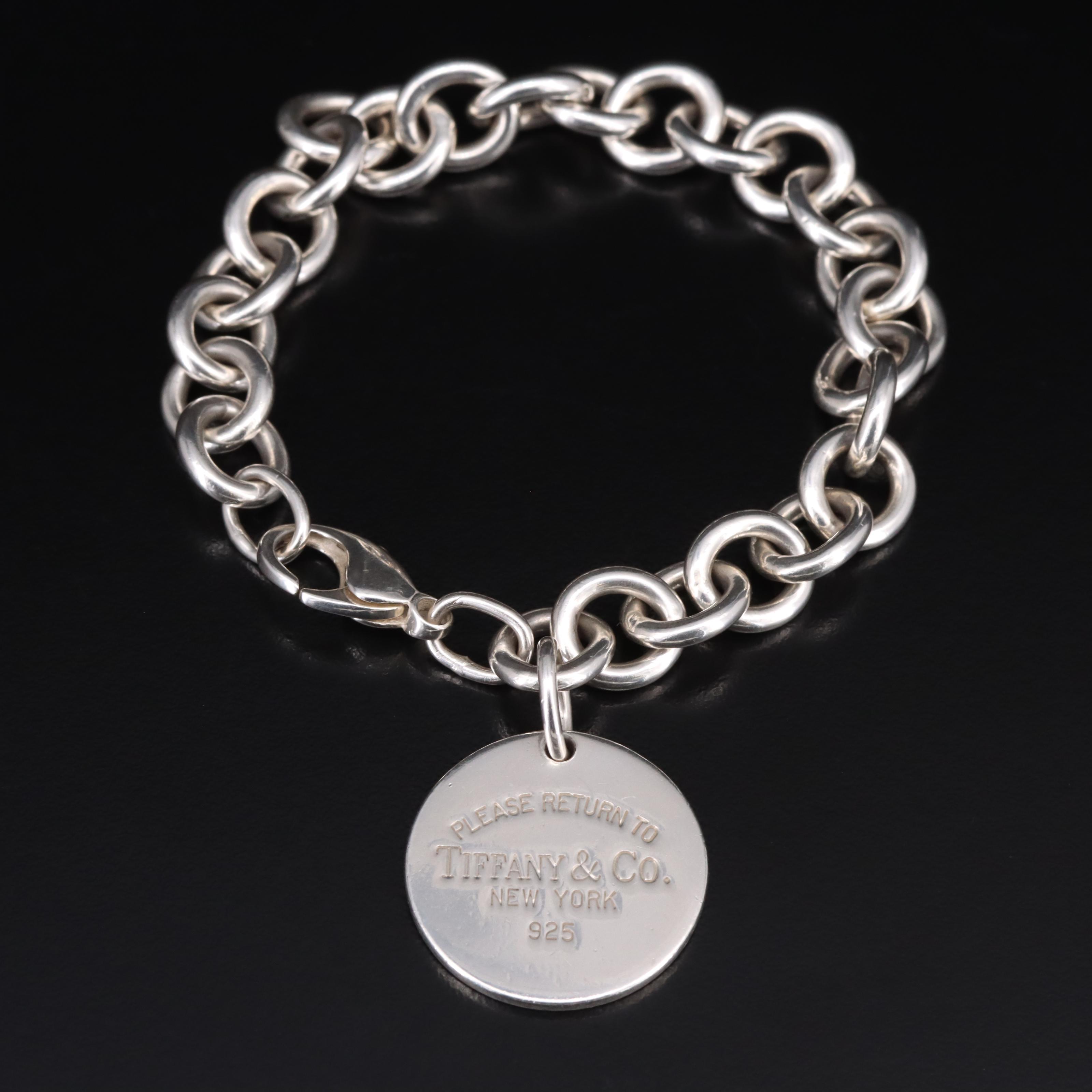 Tiffany & Co. "Return to Tiffany" Sterling Bracelet