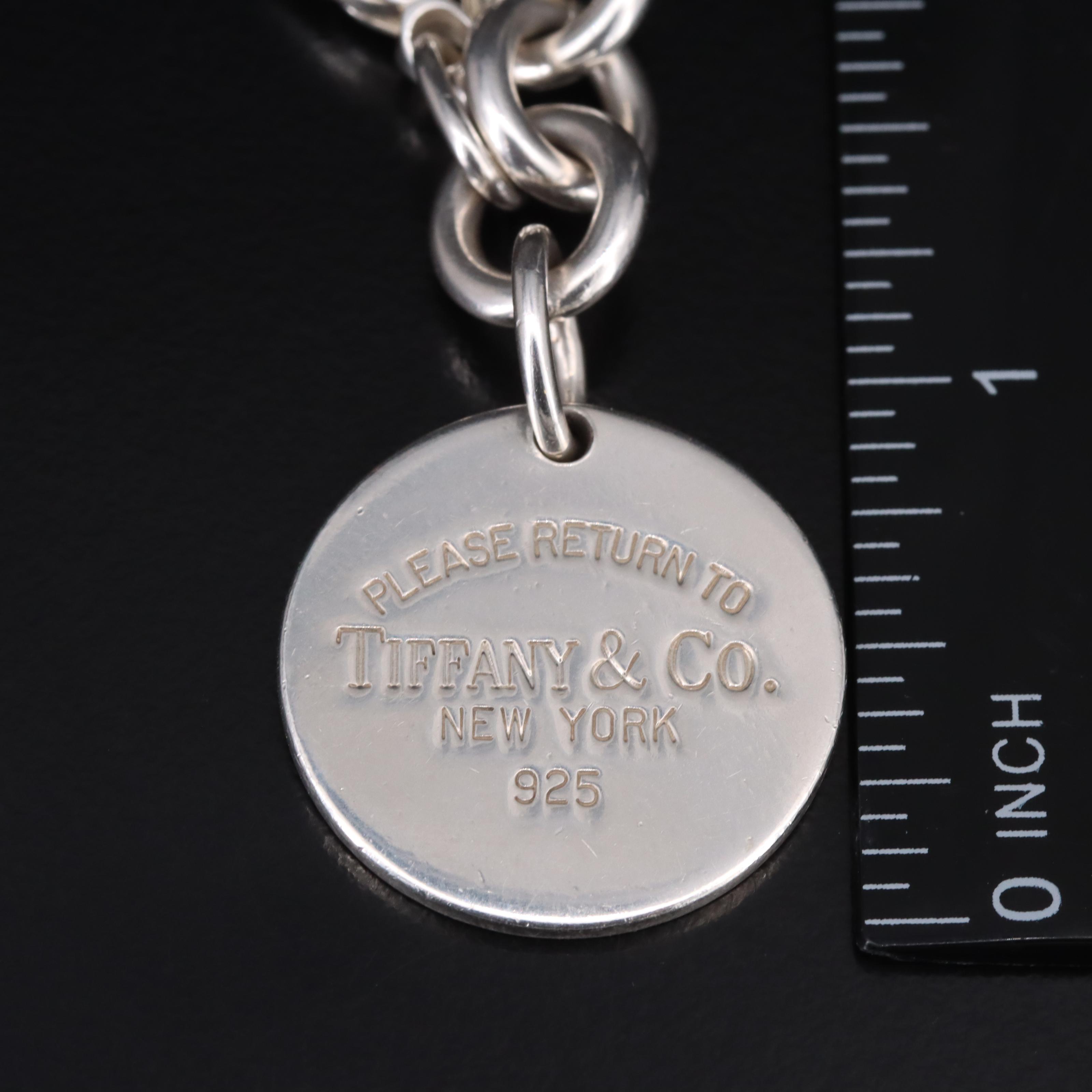 Tiffany & Co. "Return to Tiffany" Sterling Bracelet