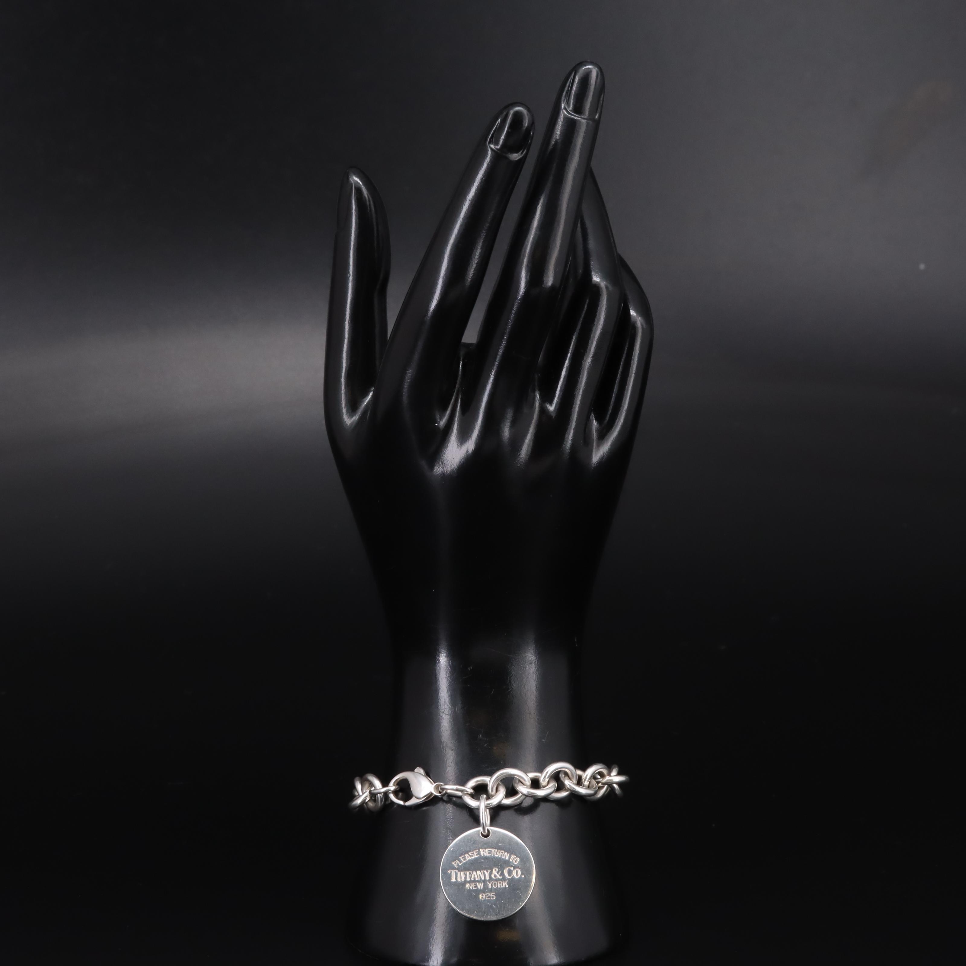 Tiffany & Co. "Return to Tiffany" Sterling Bracelet