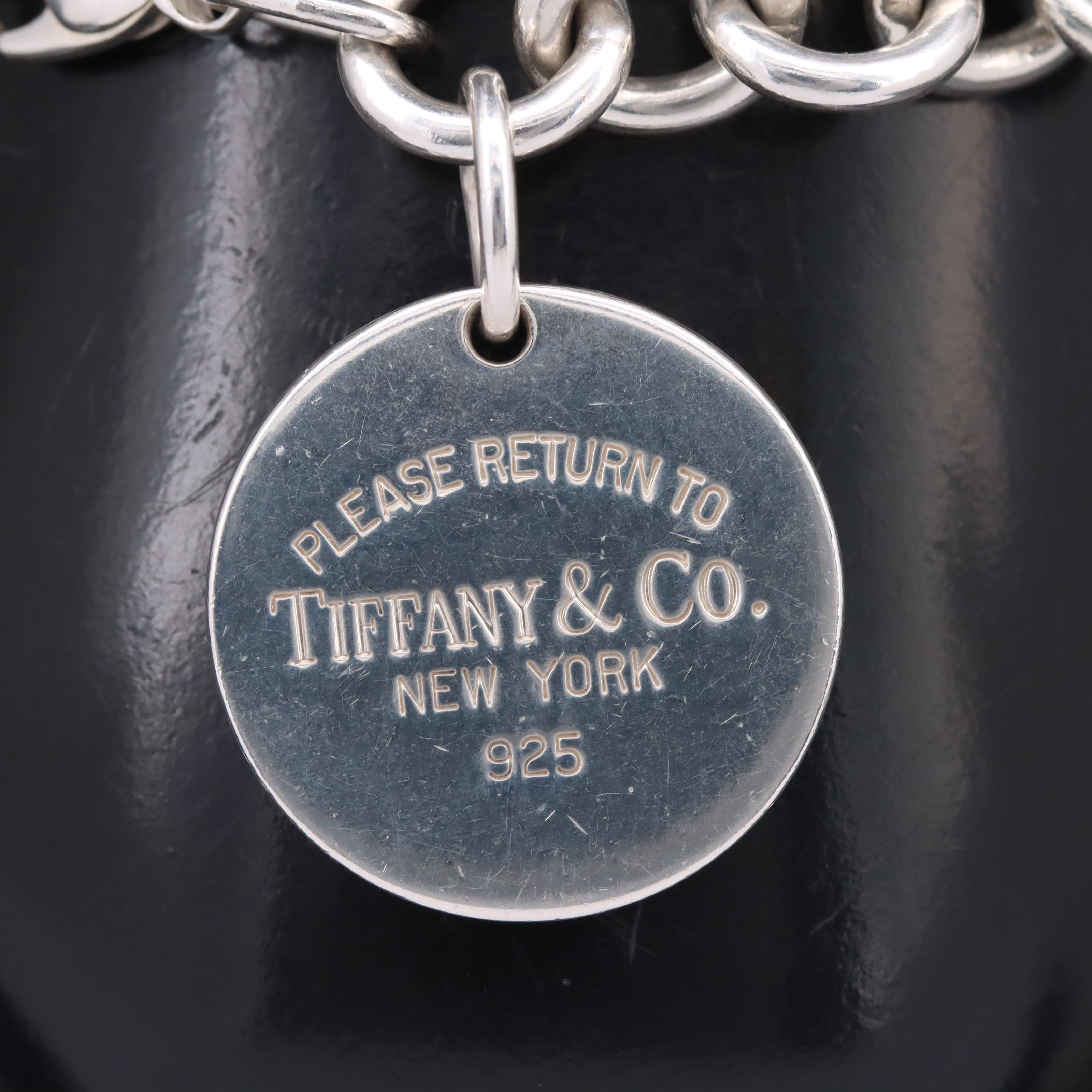 Tiffany & Co. "Return to Tiffany" Sterling Bracelet