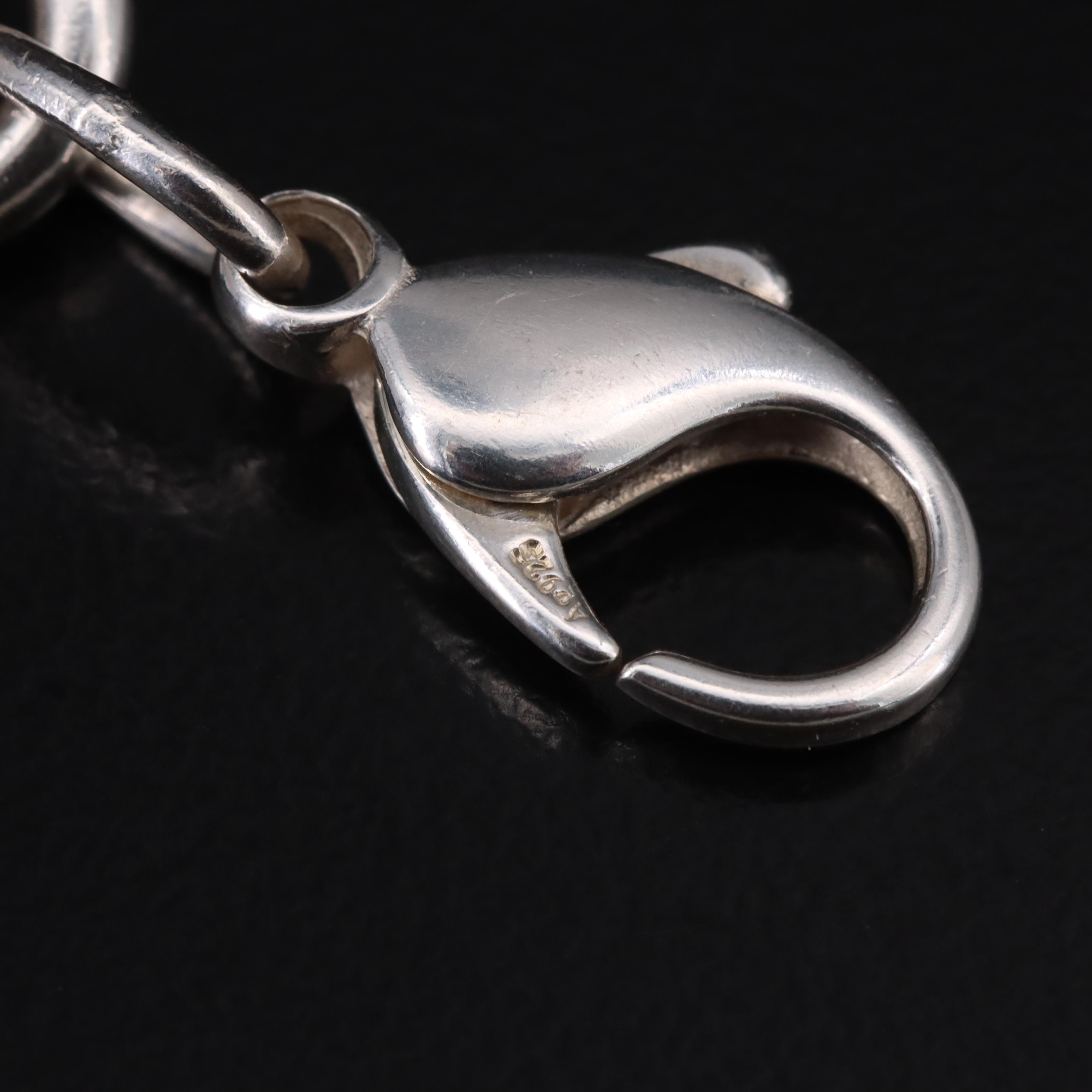 Tiffany & Co. "Return to Tiffany" Sterling Bracelet