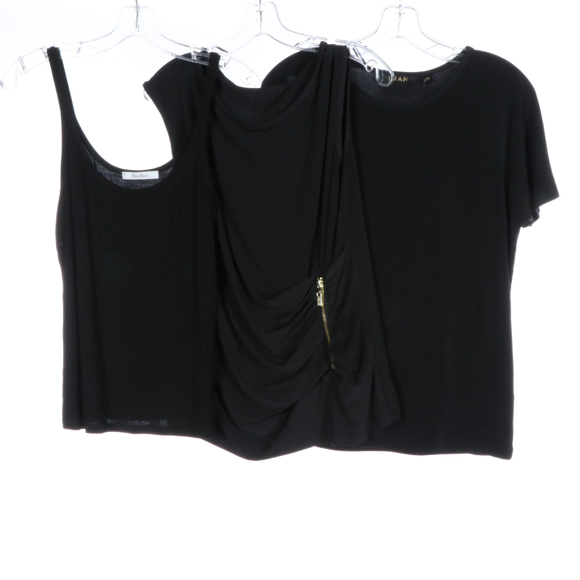 Max Mara Tank, Patrizia Pepe Overskirt, Zara Sparkle Leggings and More Separates