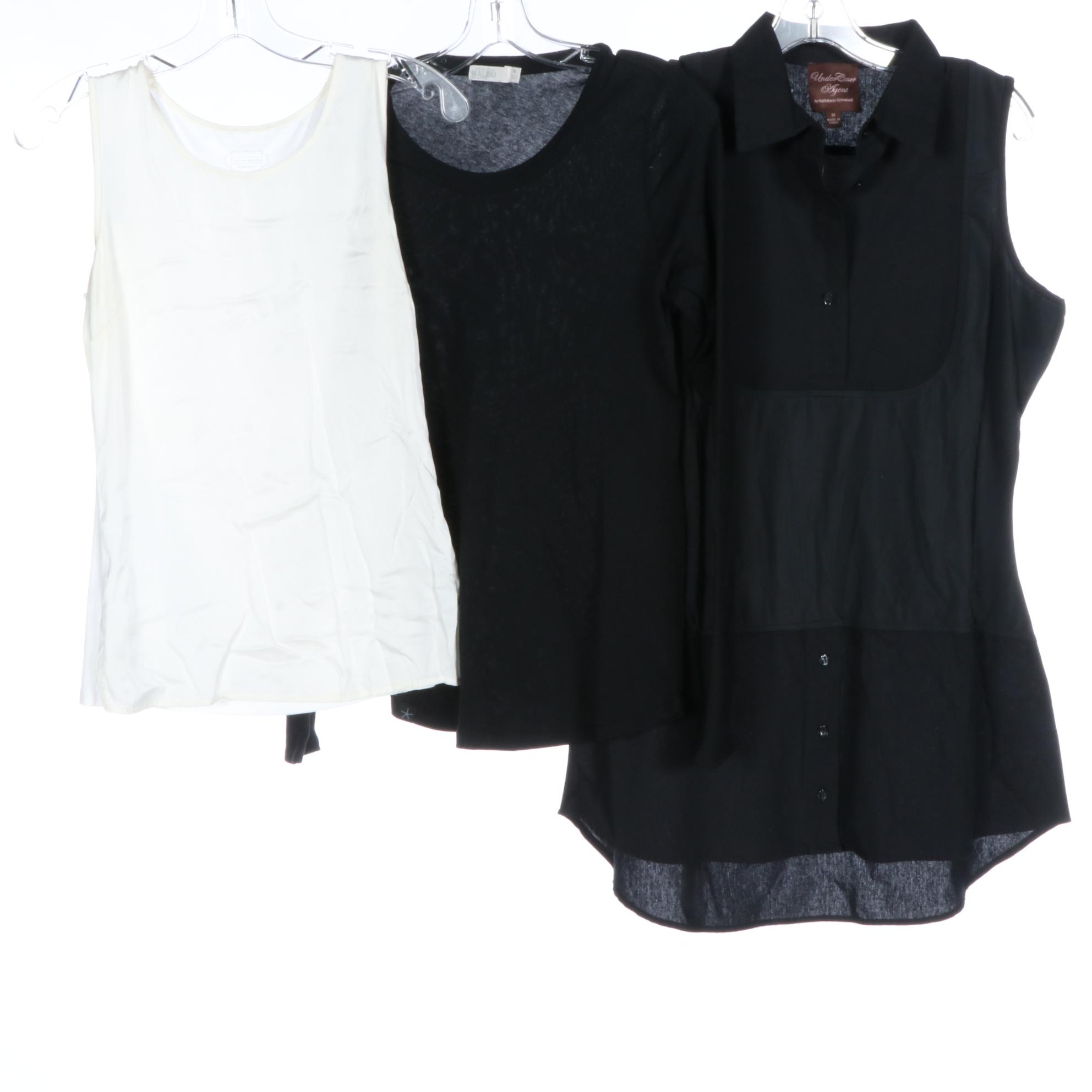 Max Mara Tank, Patrizia Pepe Overskirt, Zara Sparkle Leggings and More Separates