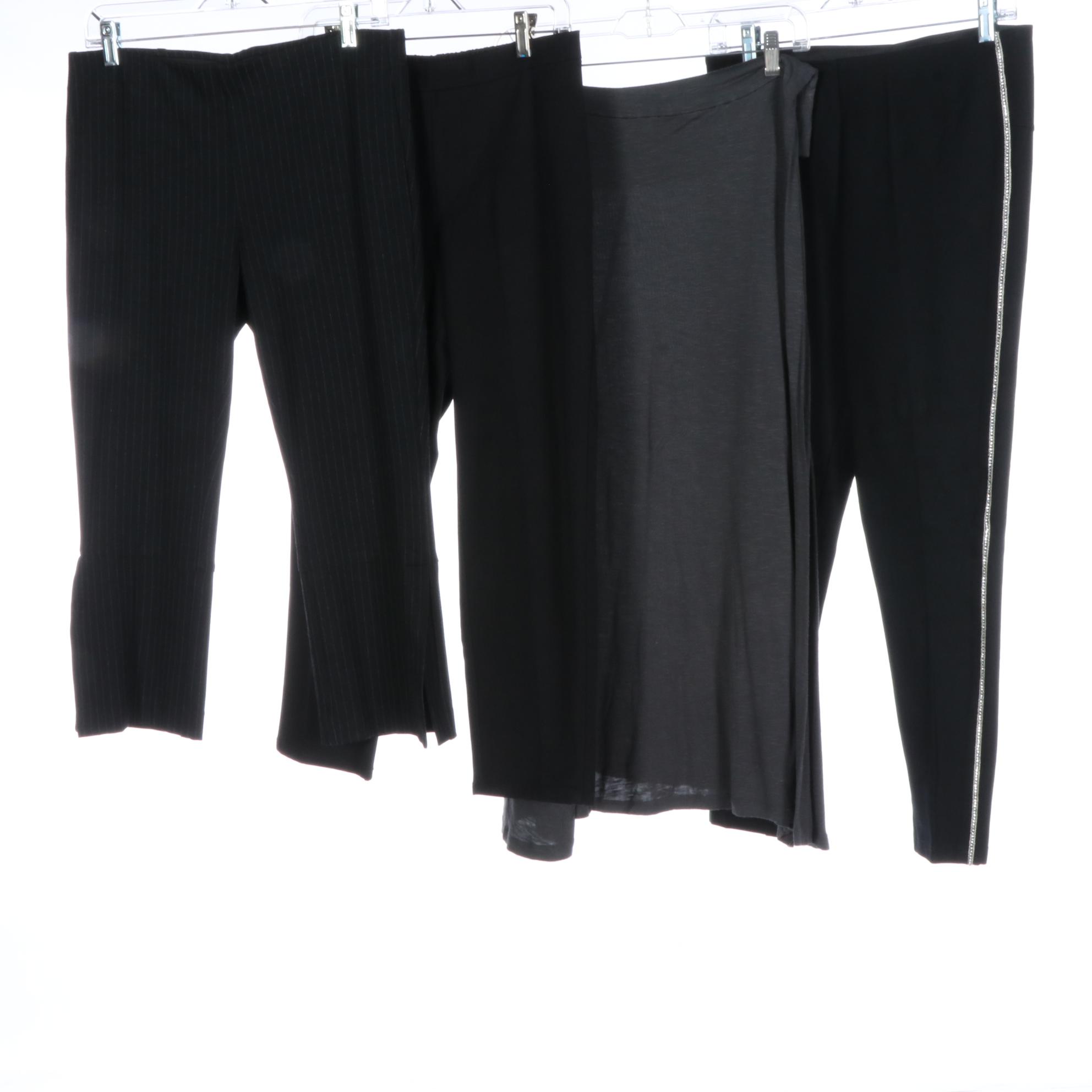 Max Mara Tank, Patrizia Pepe Overskirt, Zara Sparkle Leggings and More Separates