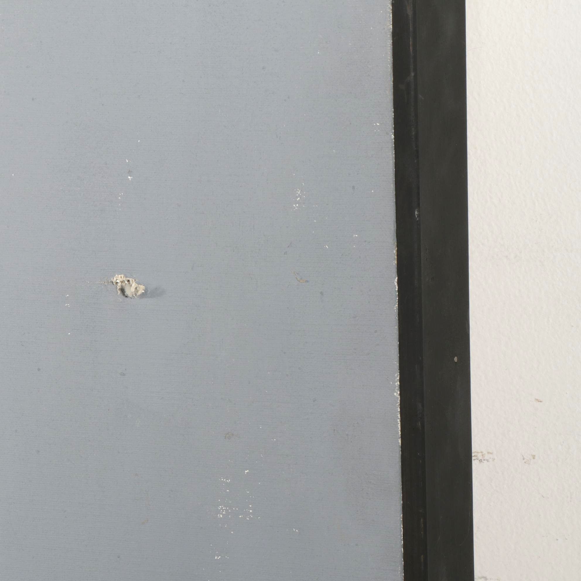 Dianne Almendinger Large-Scale Abstract Acrylic Painting, 1972