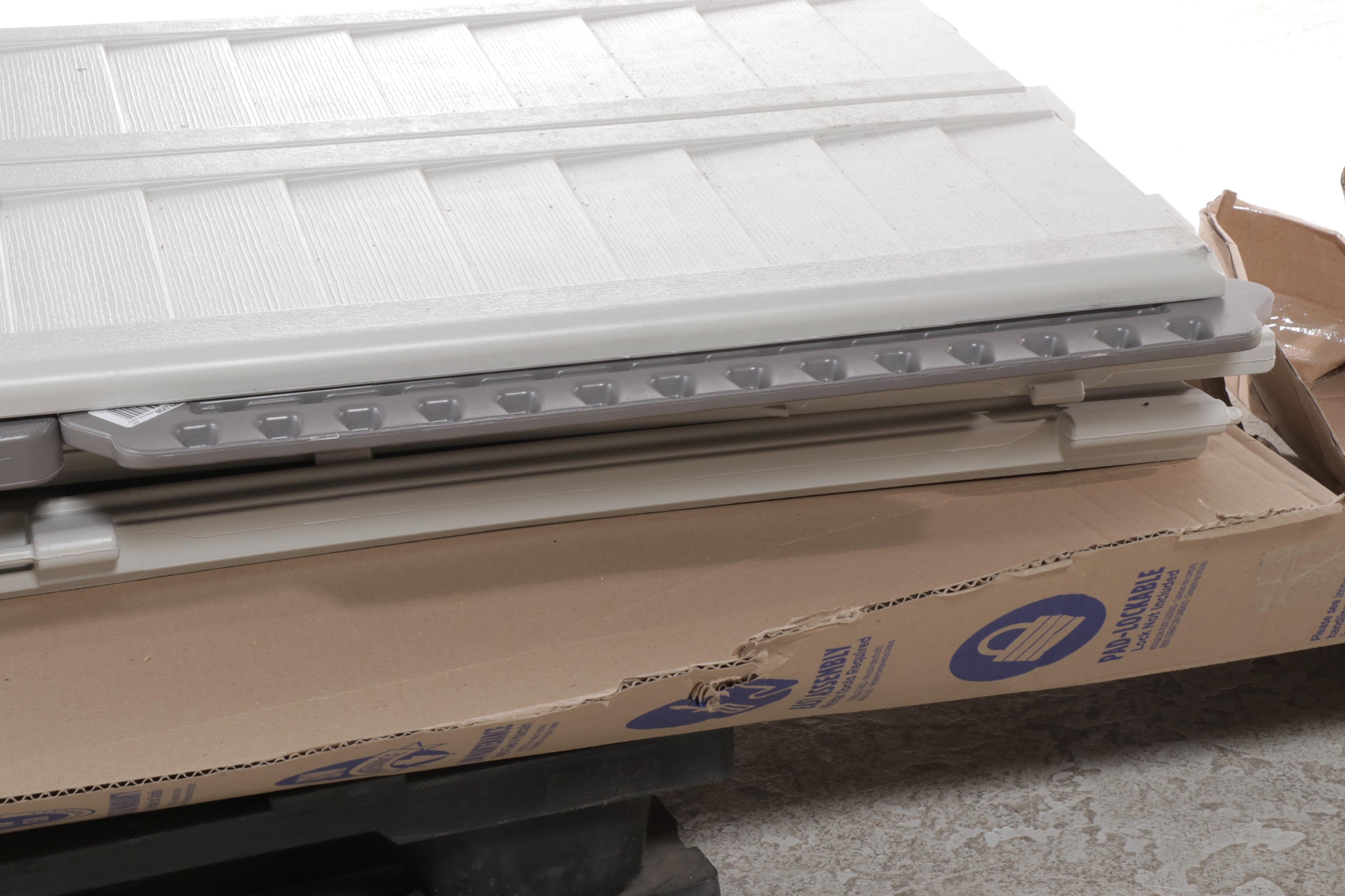 Suncast Plastic Vertical Shed