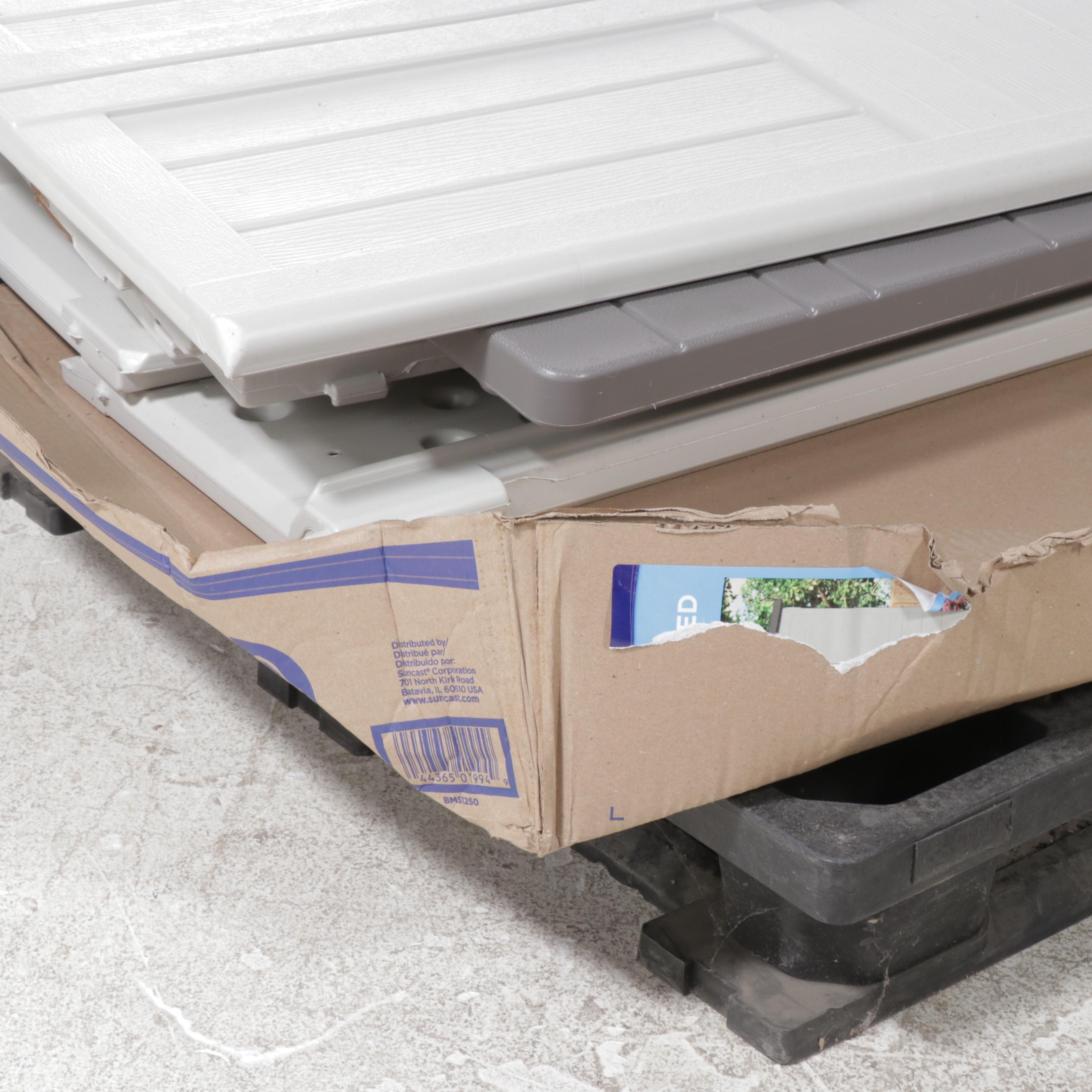 Suncast Plastic Vertical Shed