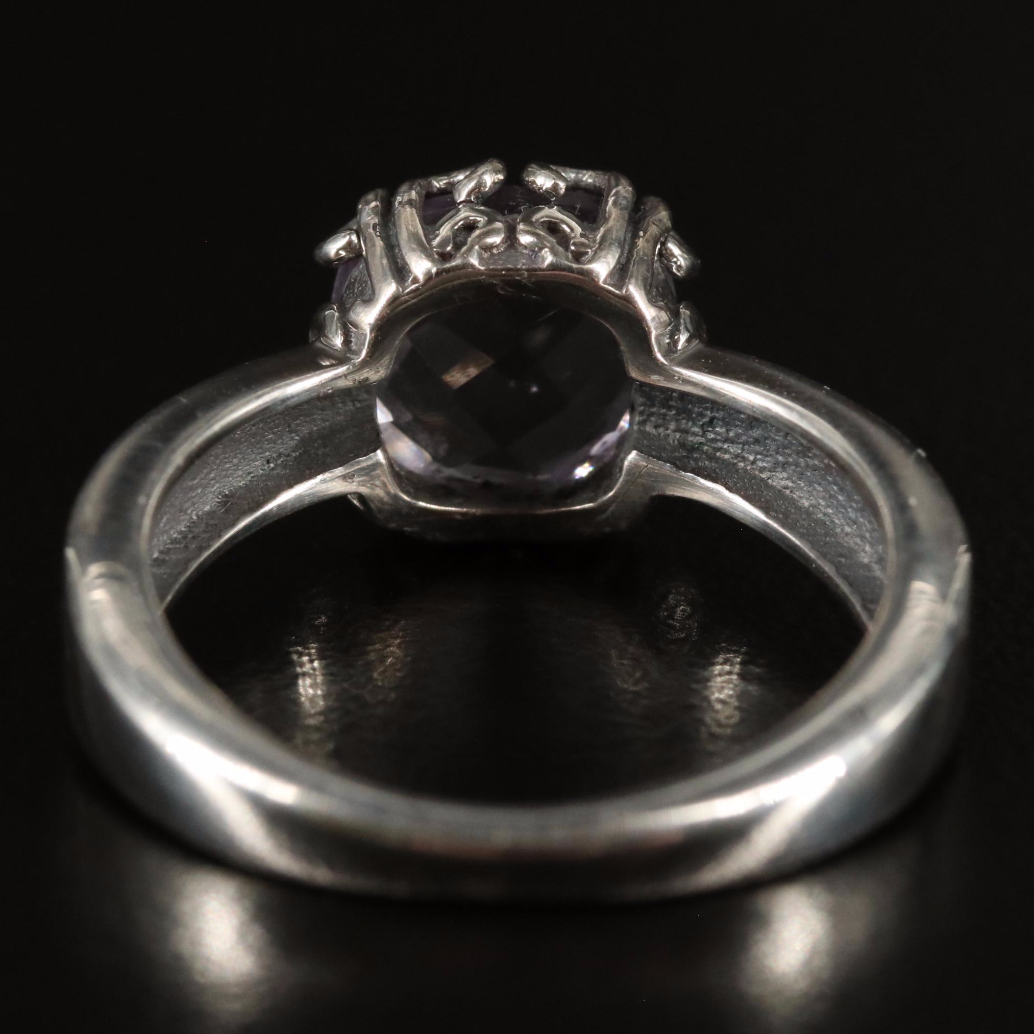 Sterling Amethyst Ring