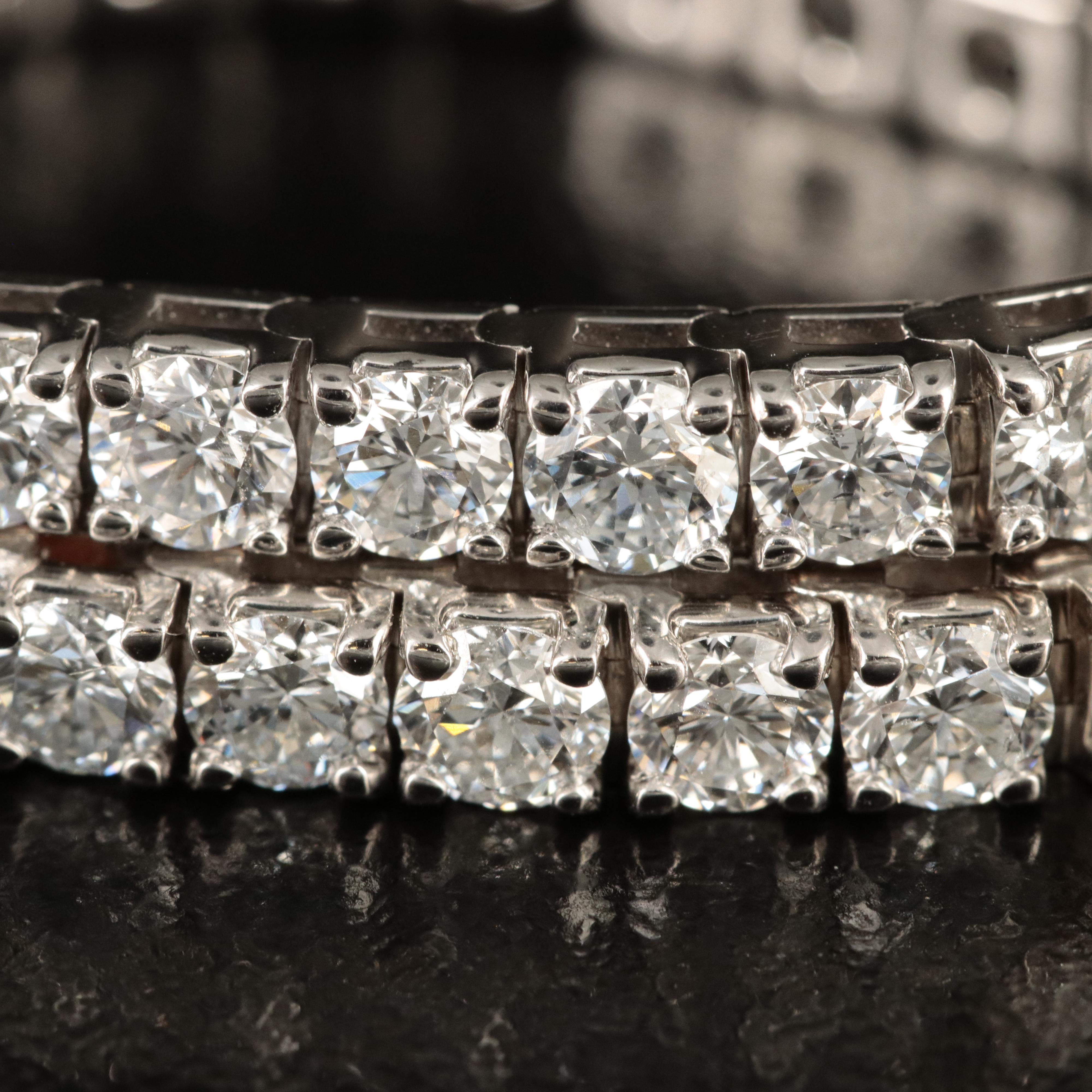 14K 7.00 CTW Lab Grown Diamond Bracelet