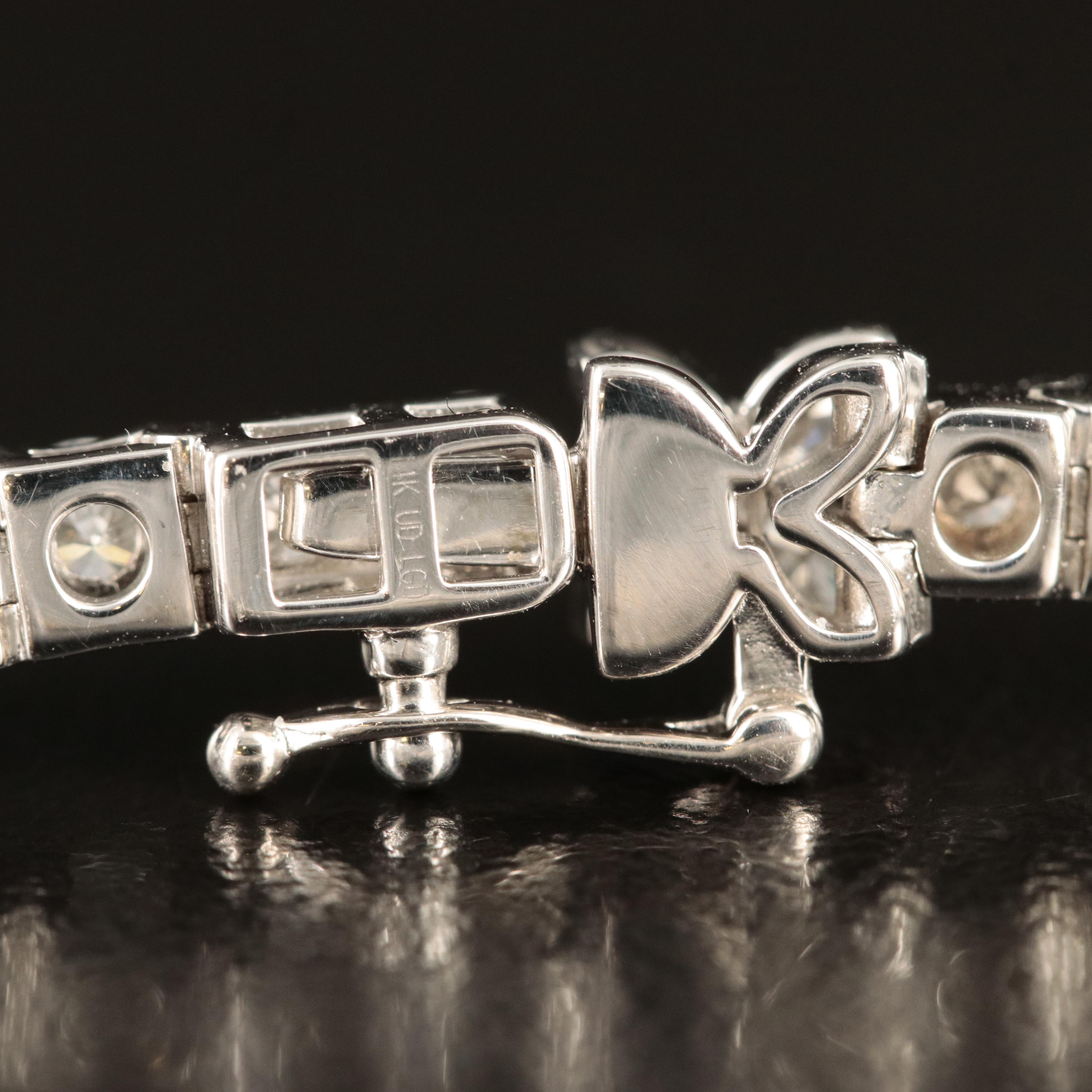 14K 7.00 CTW Lab Grown Diamond Bracelet