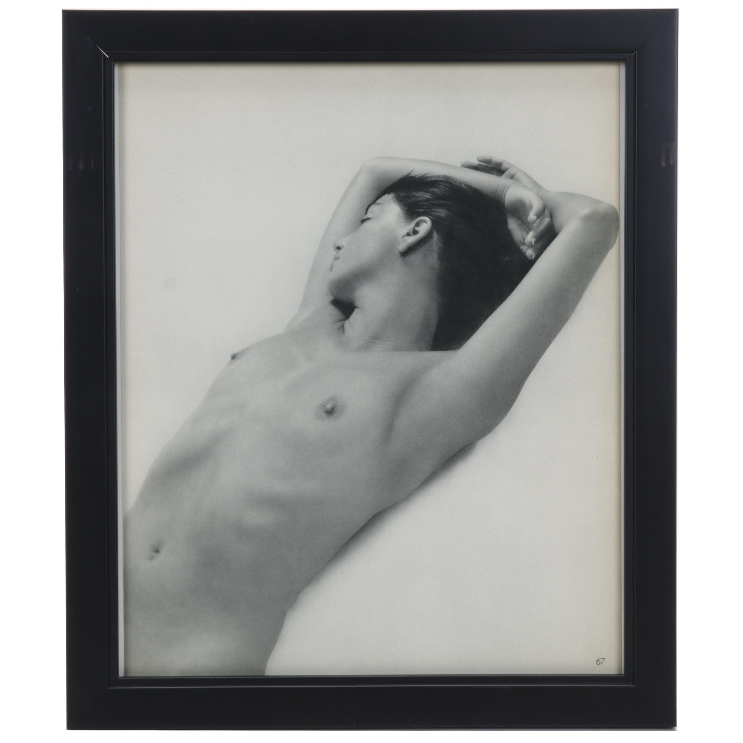 Fritz Henle Rotogravure From "Le Nu International," 1954