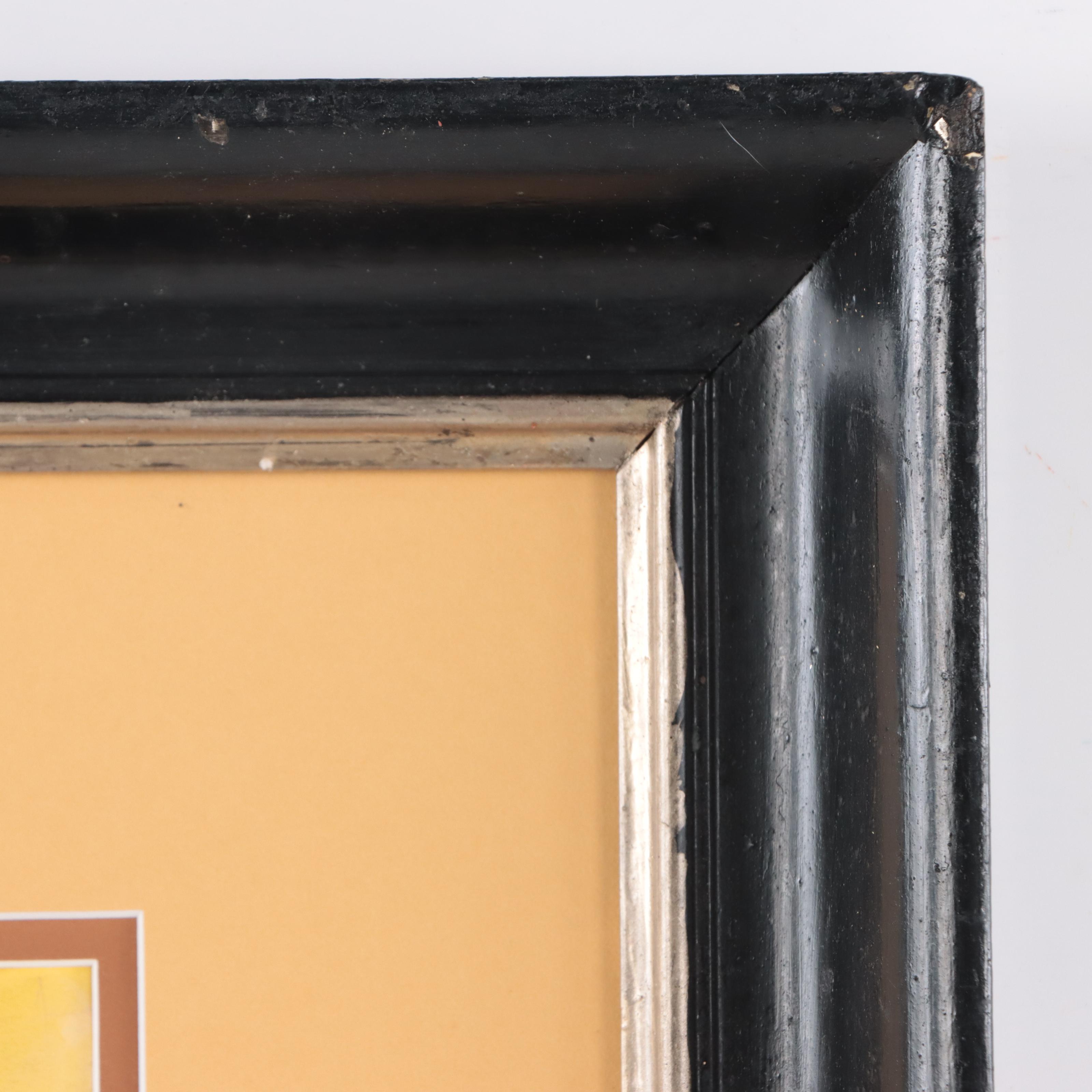 Sudeykin Russian Watercolor Painting Portrait of Glamorous Woman