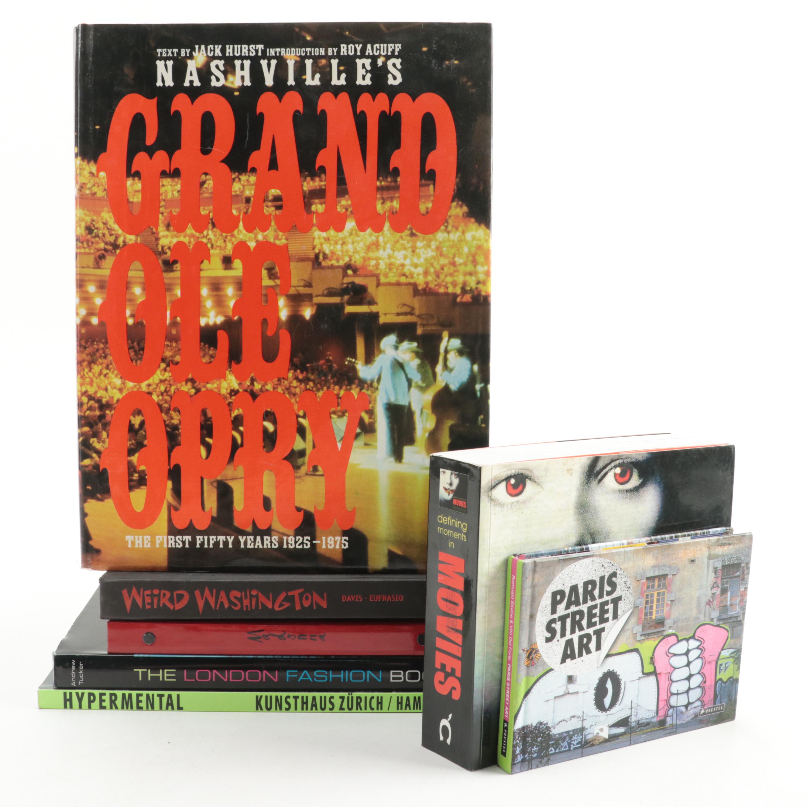 "Nashville's Grand Ole Opry: The First Fifty Years" by Jack Hurst and More