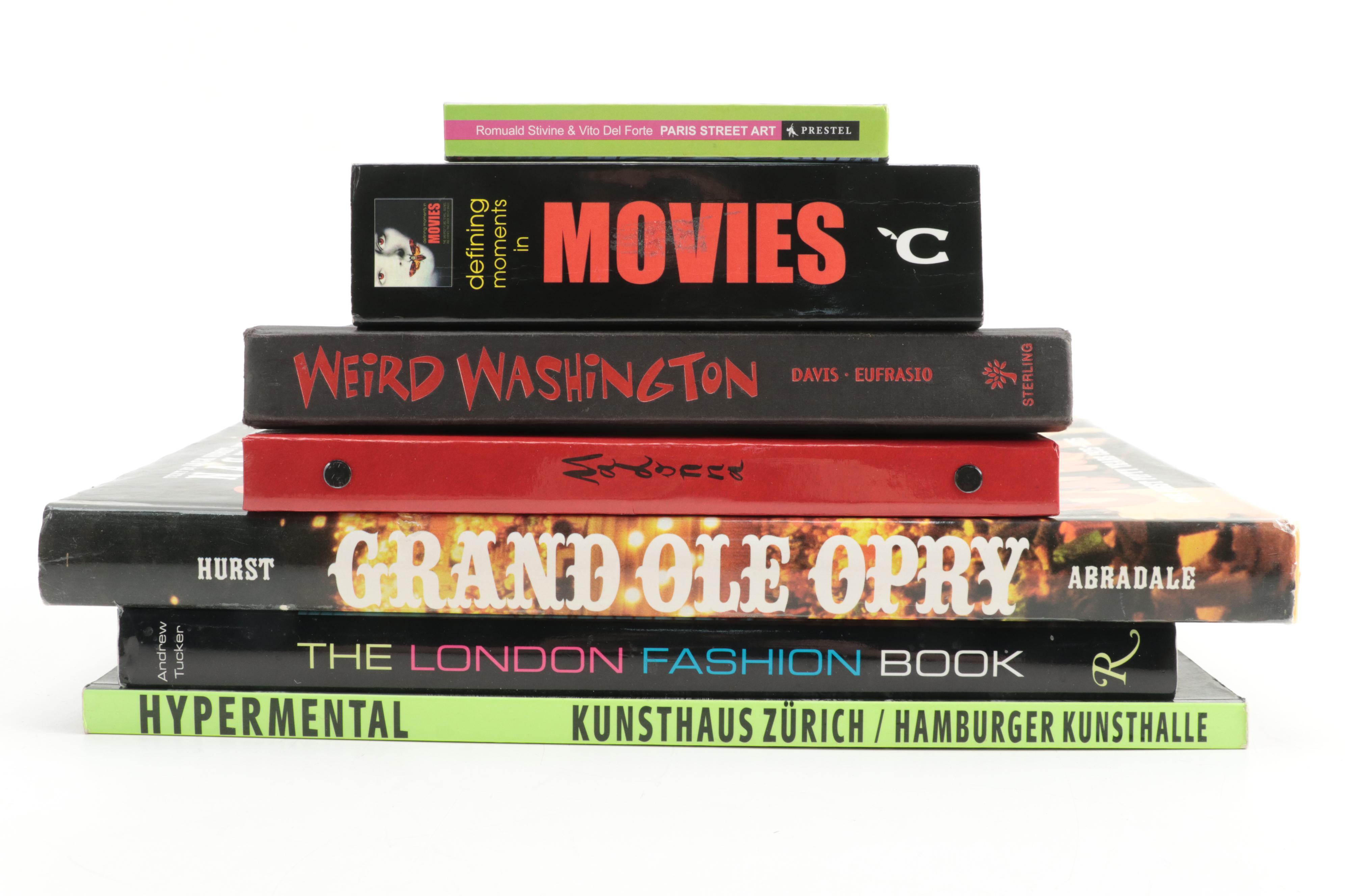 "Nashville's Grand Ole Opry: The First Fifty Years" by Jack Hurst and More