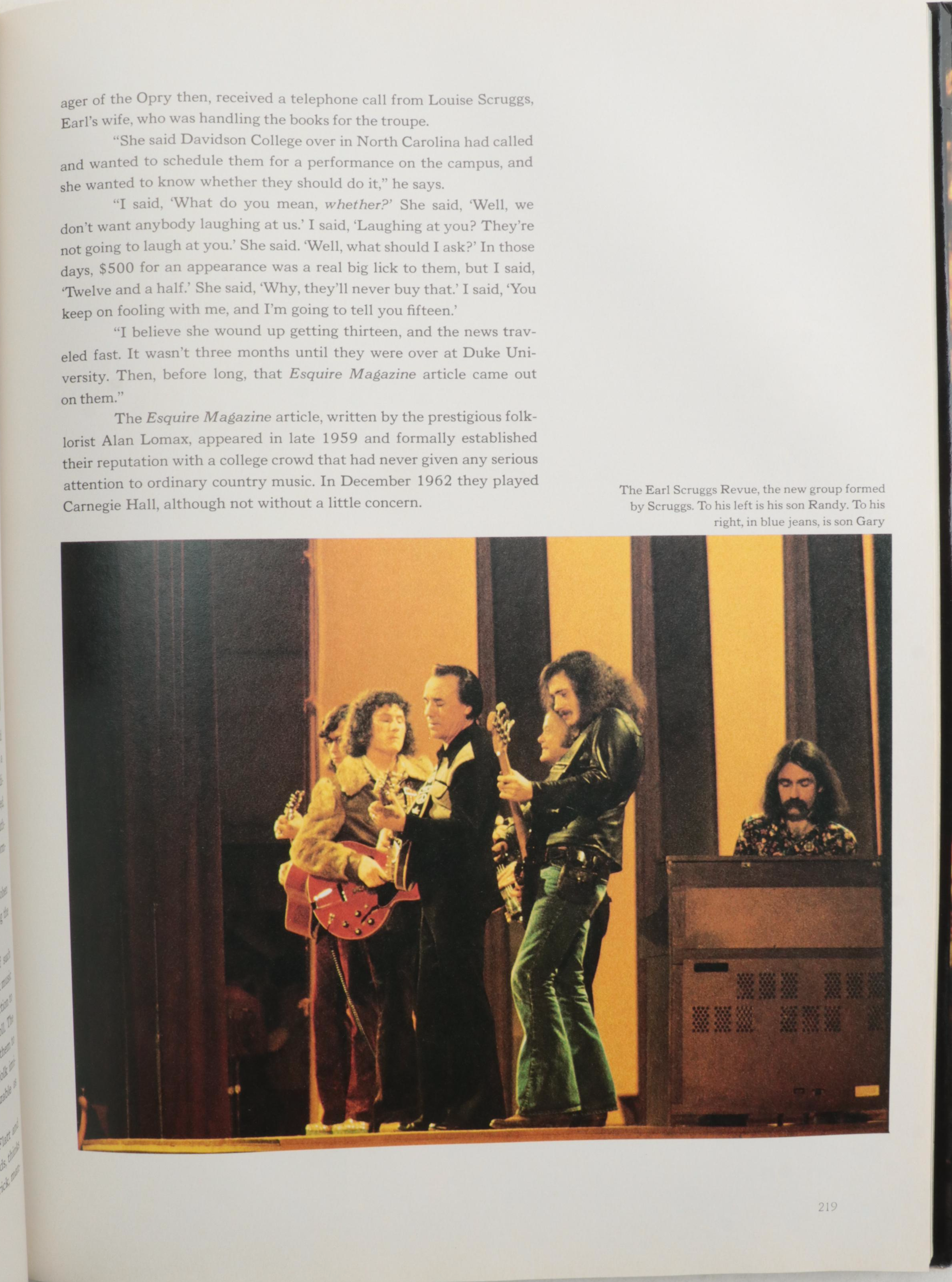 "Nashville's Grand Ole Opry: The First Fifty Years" by Jack Hurst and More