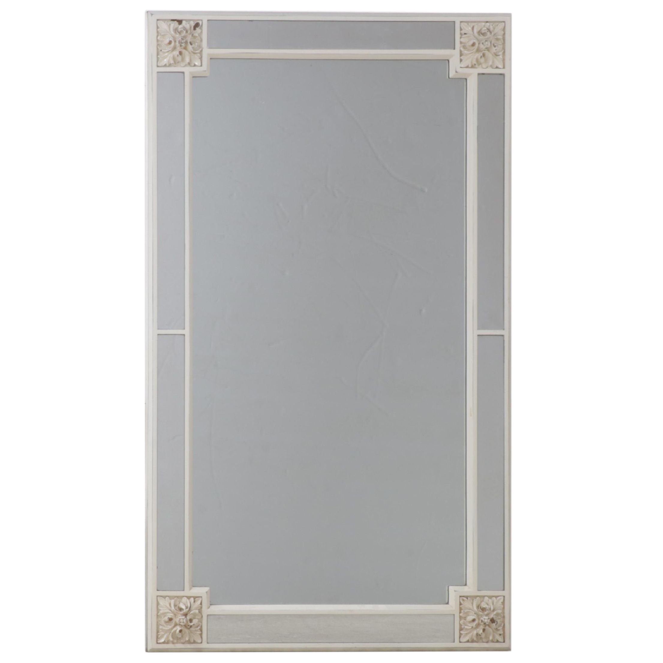 Gampel-Stoll Neoclassical Style Console Table and Wall Mirror, Late 20th Century